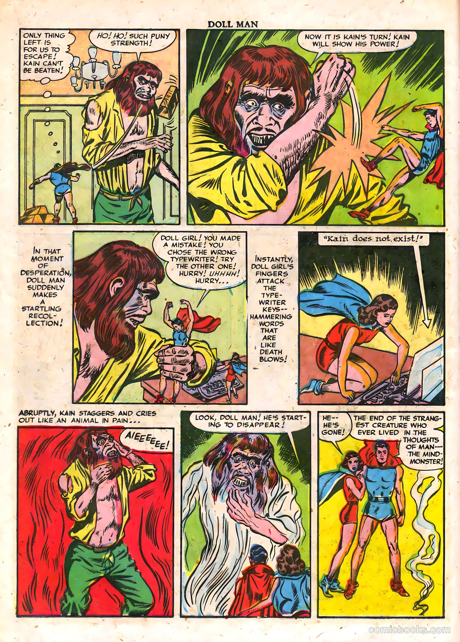 Doll Man #42 (1952) — page 12 of 36