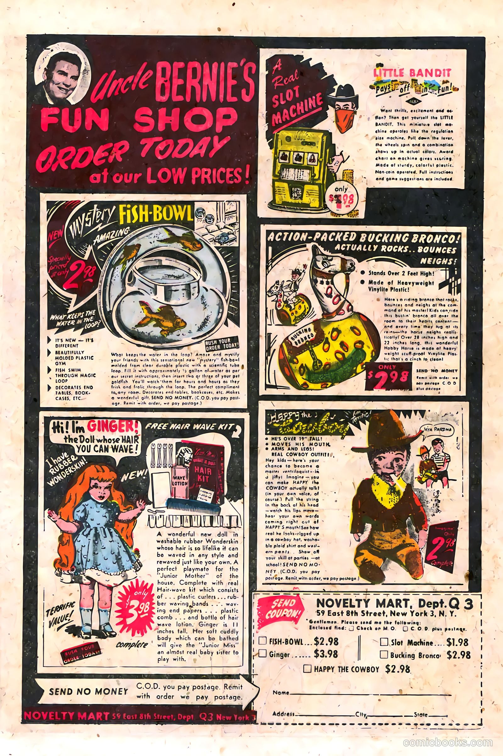 Doll Man #42 (1952) — page 13 of 36