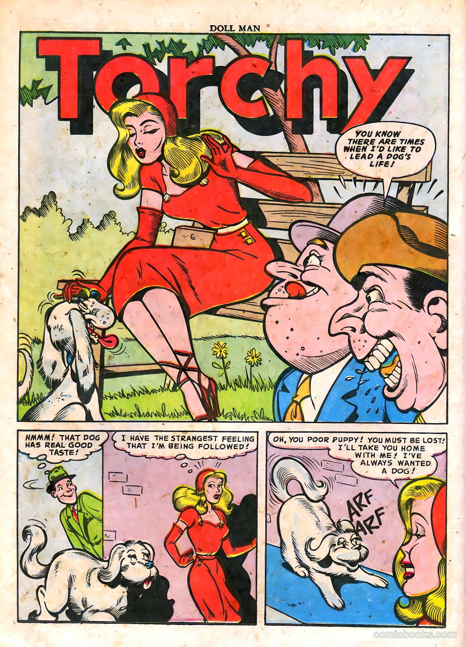 Doll Man #42 (1952) — page 14 of 36