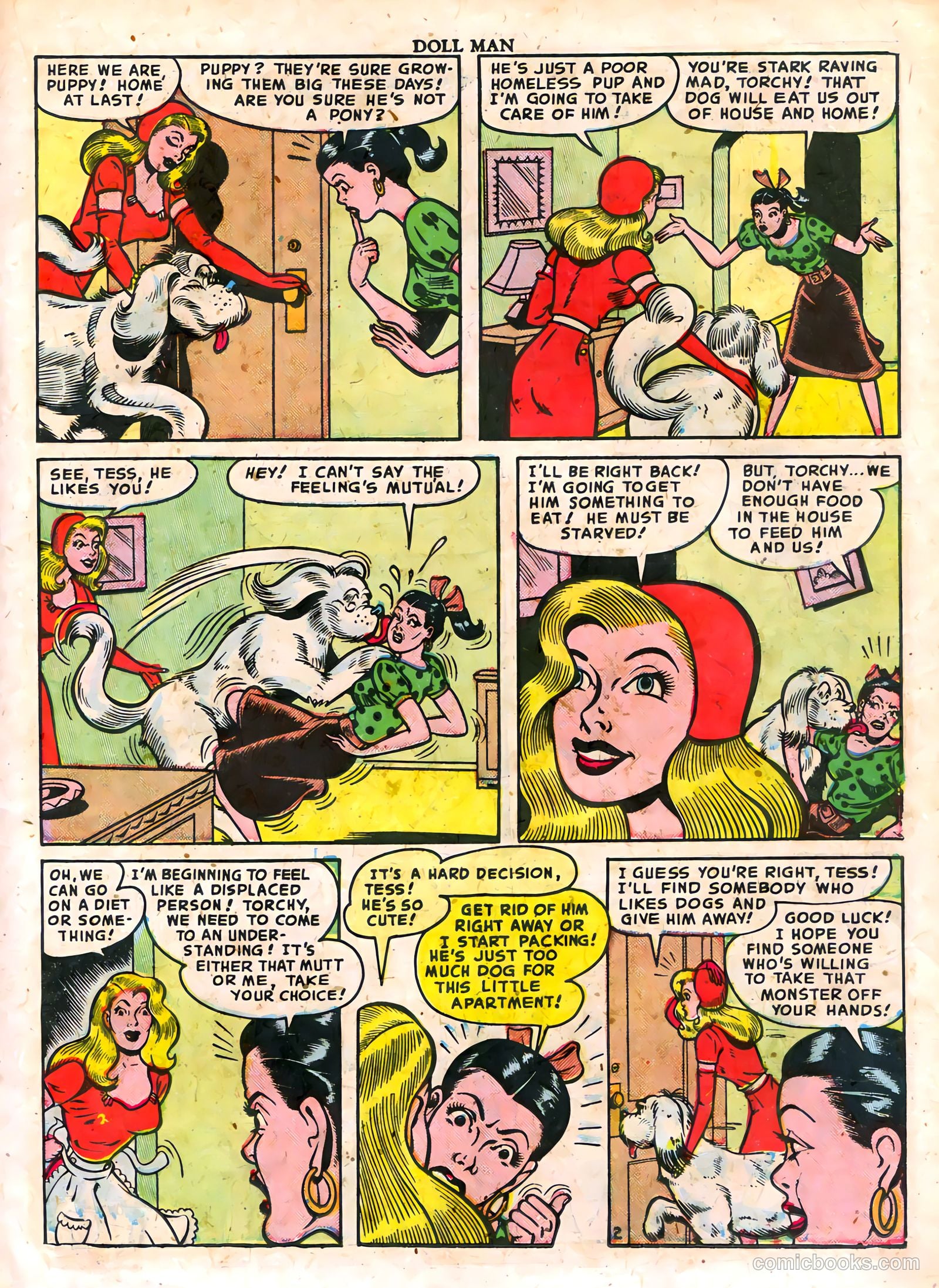 Doll Man #42 (1952) — page 15 of 36