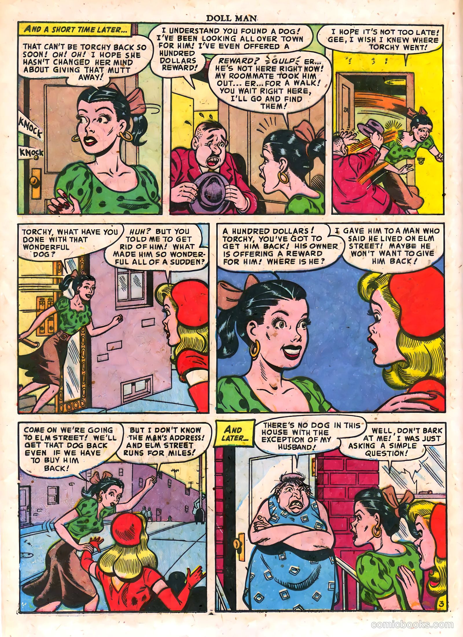 Doll Man #42 (1952) — page 16 of 36