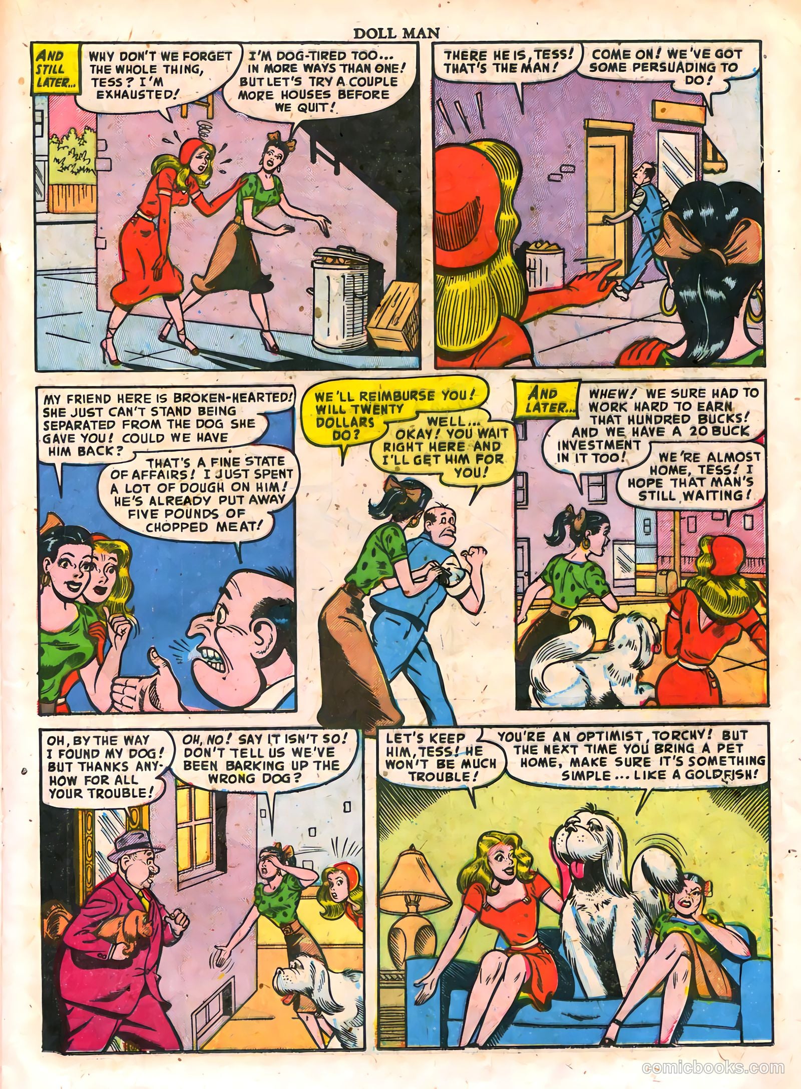 Doll Man #42 (1952) — page 17 of 36