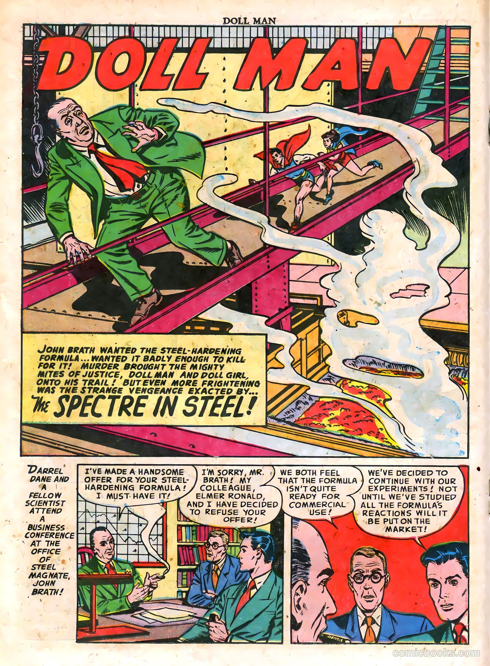 Doll Man #42 (1952) — page 18 of 36