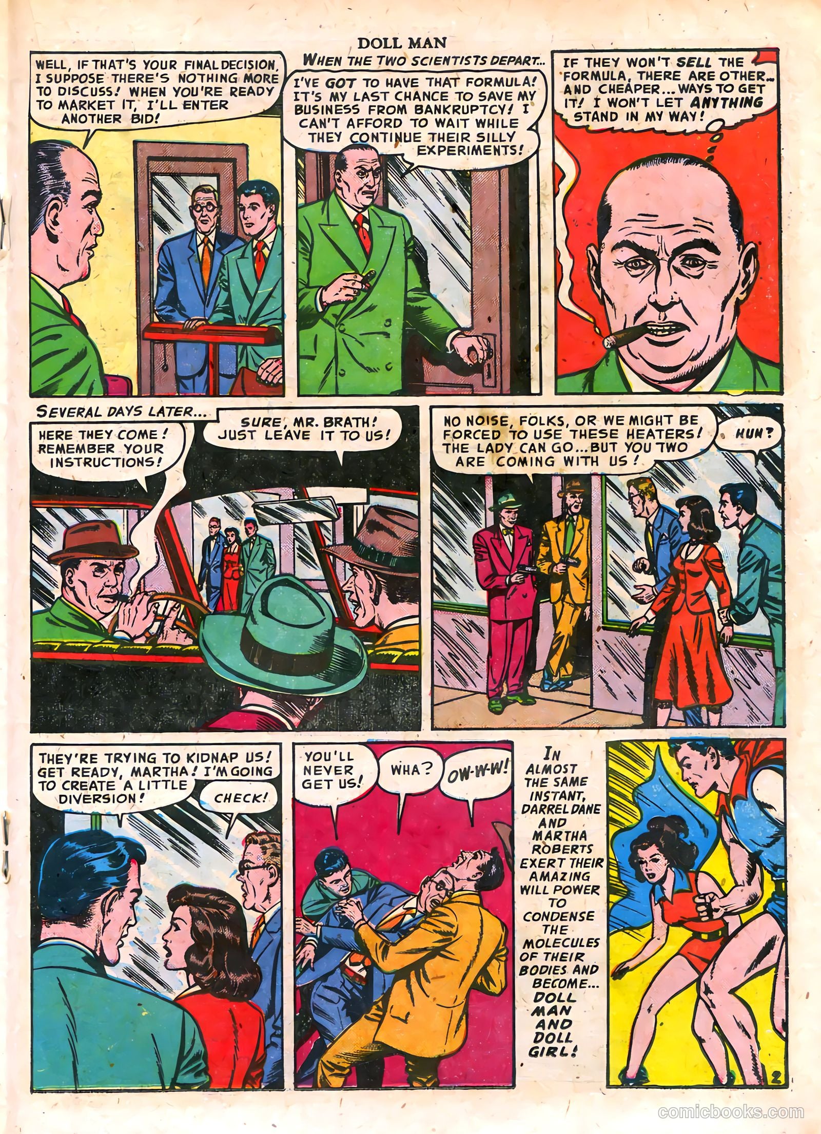 Doll Man #42 (1952) — page 19 of 36