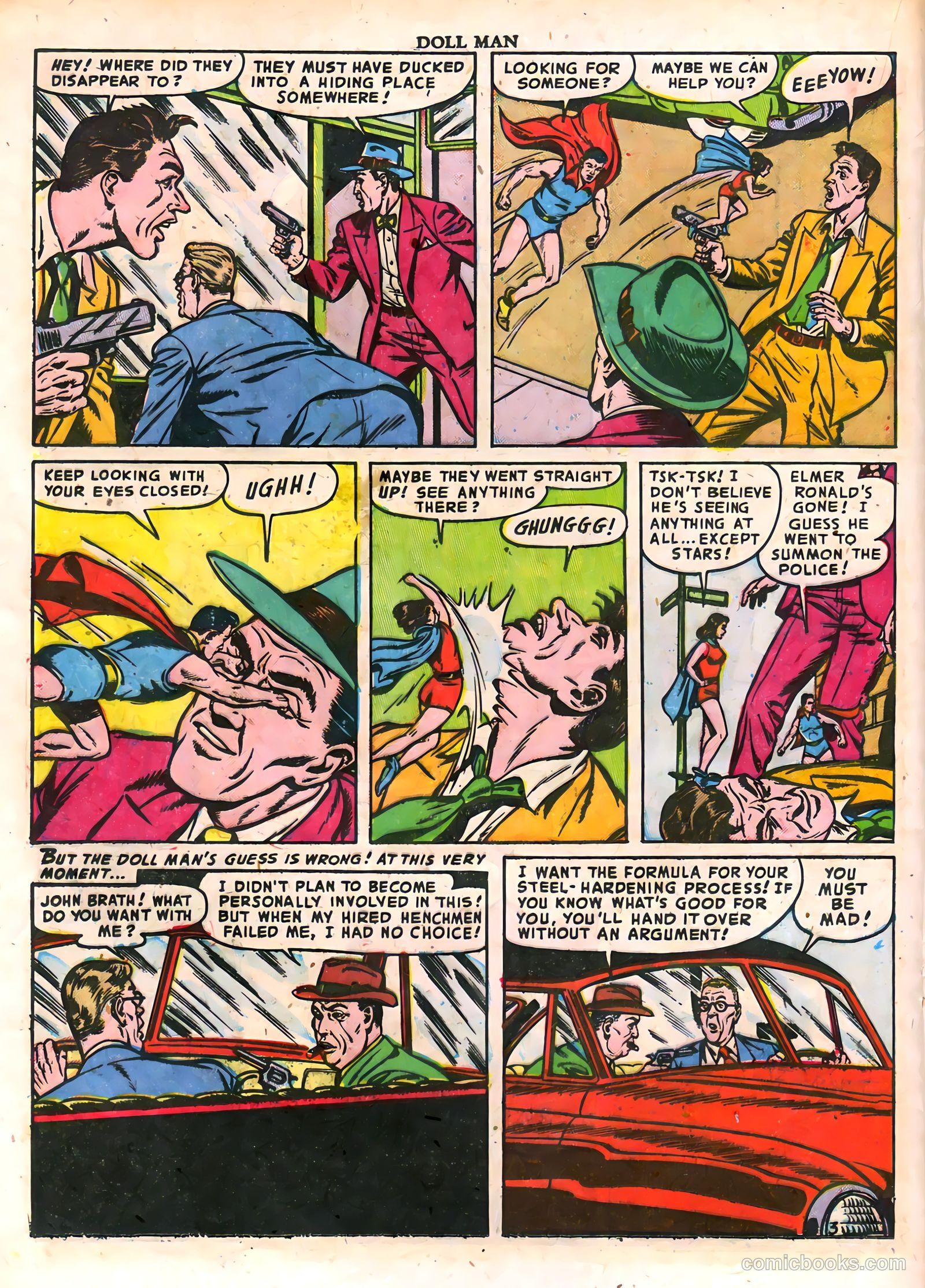 Doll Man #42 (1952) — page 20 of 36