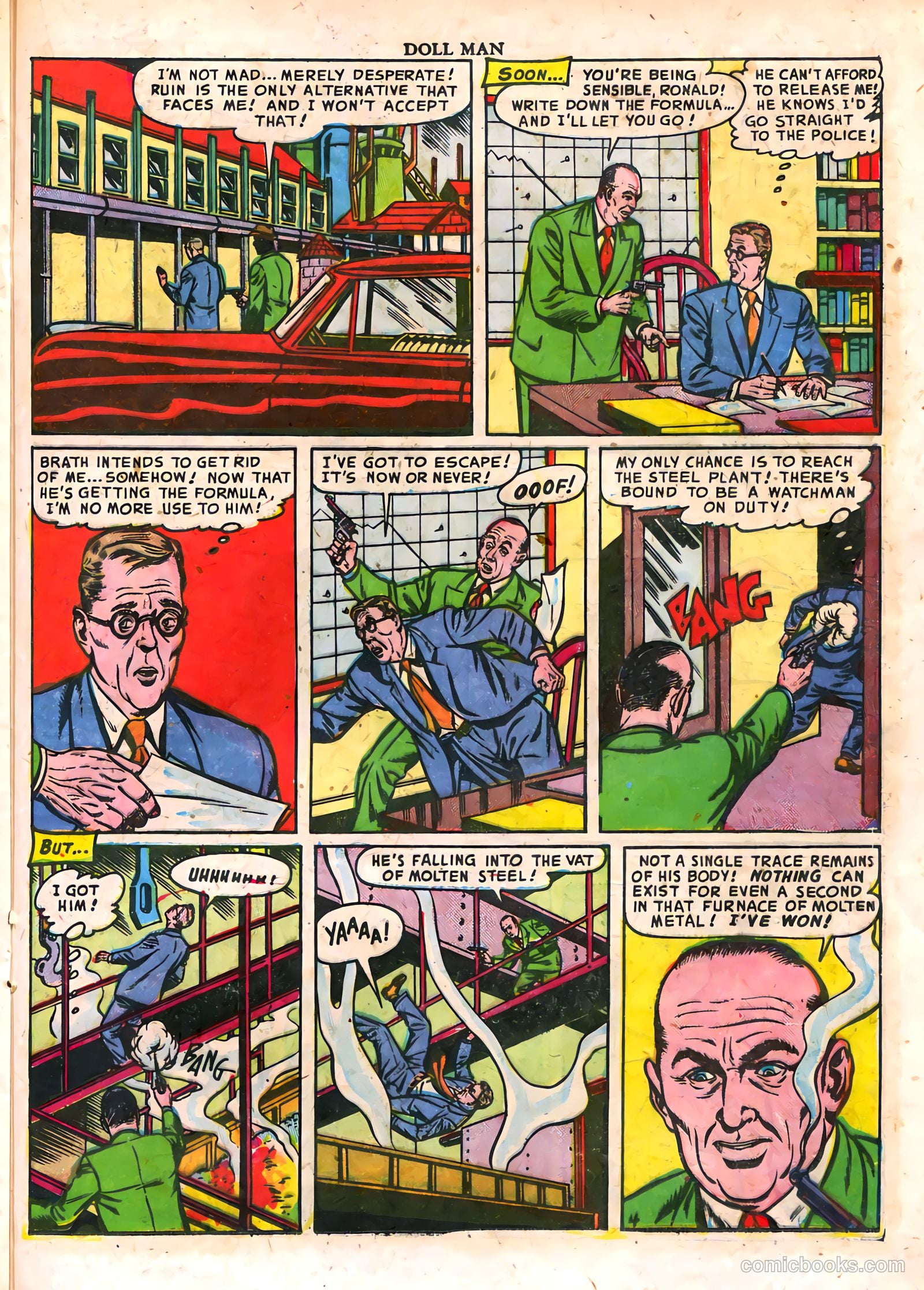 Doll Man #42 (1952) — page 21 of 36