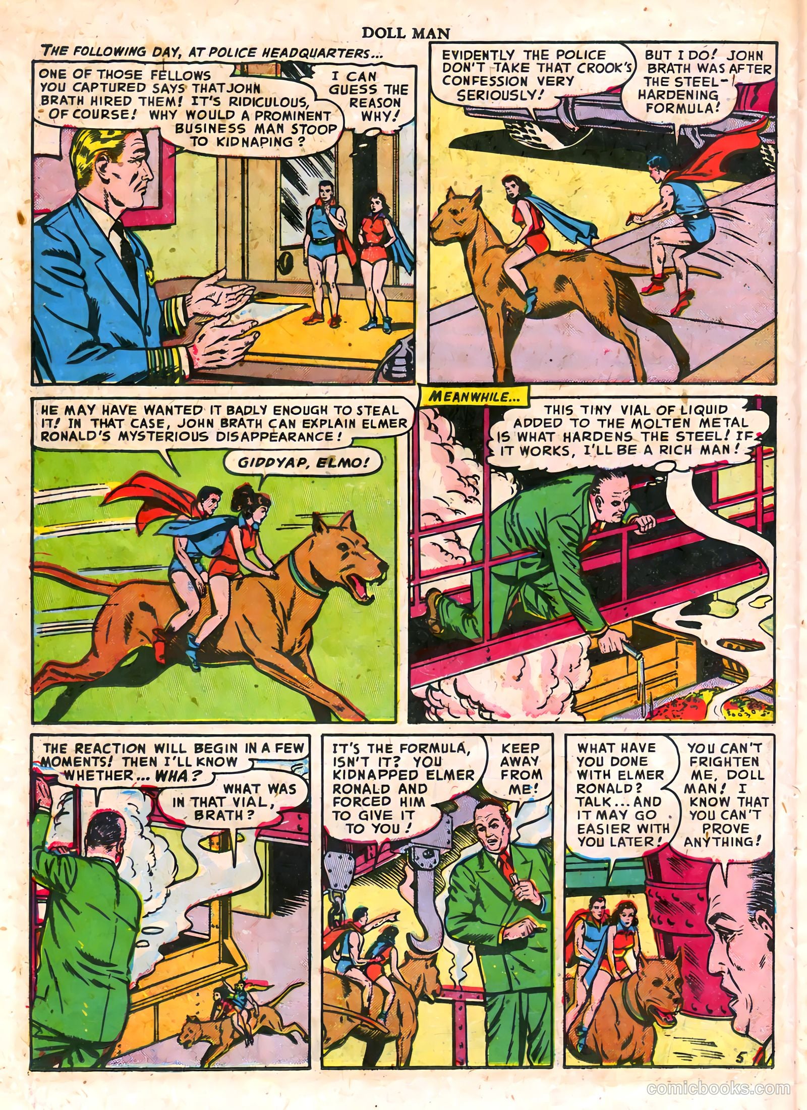 Doll Man #42 (1952) — page 22 of 36