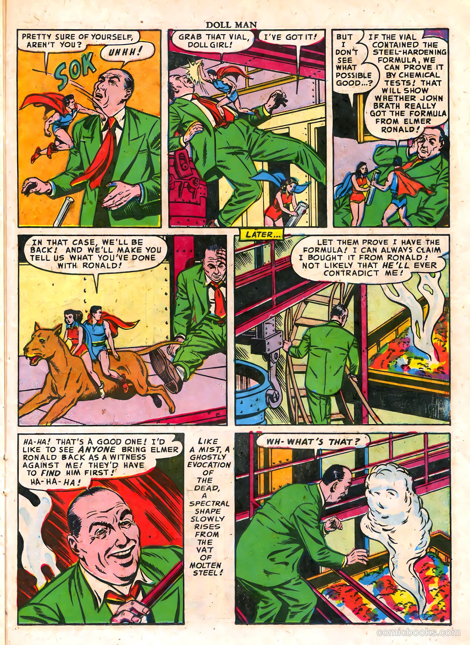 Doll Man #42 (1952) — page 23 of 36