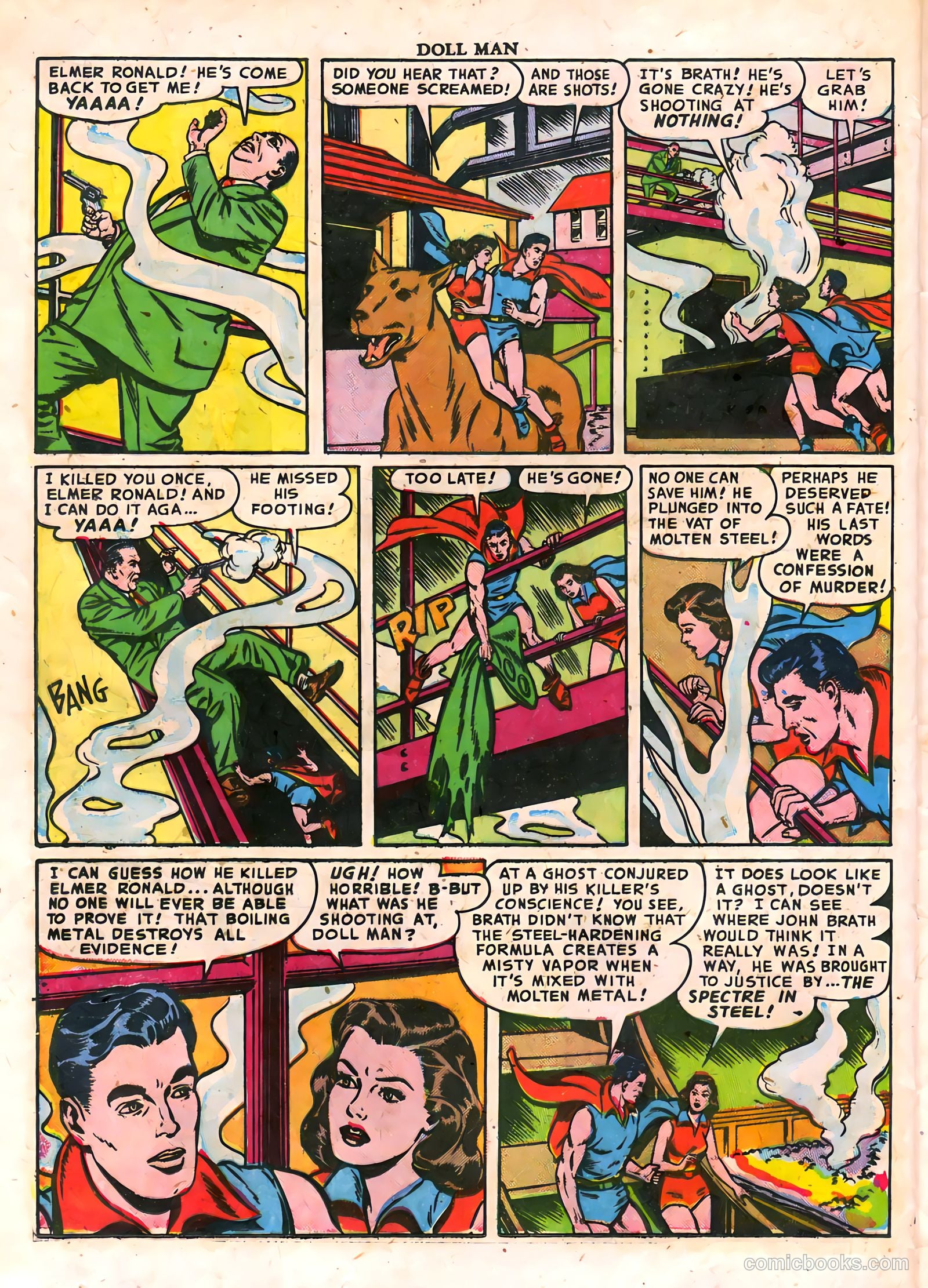 Doll Man #42 (1952) — page 24 of 36