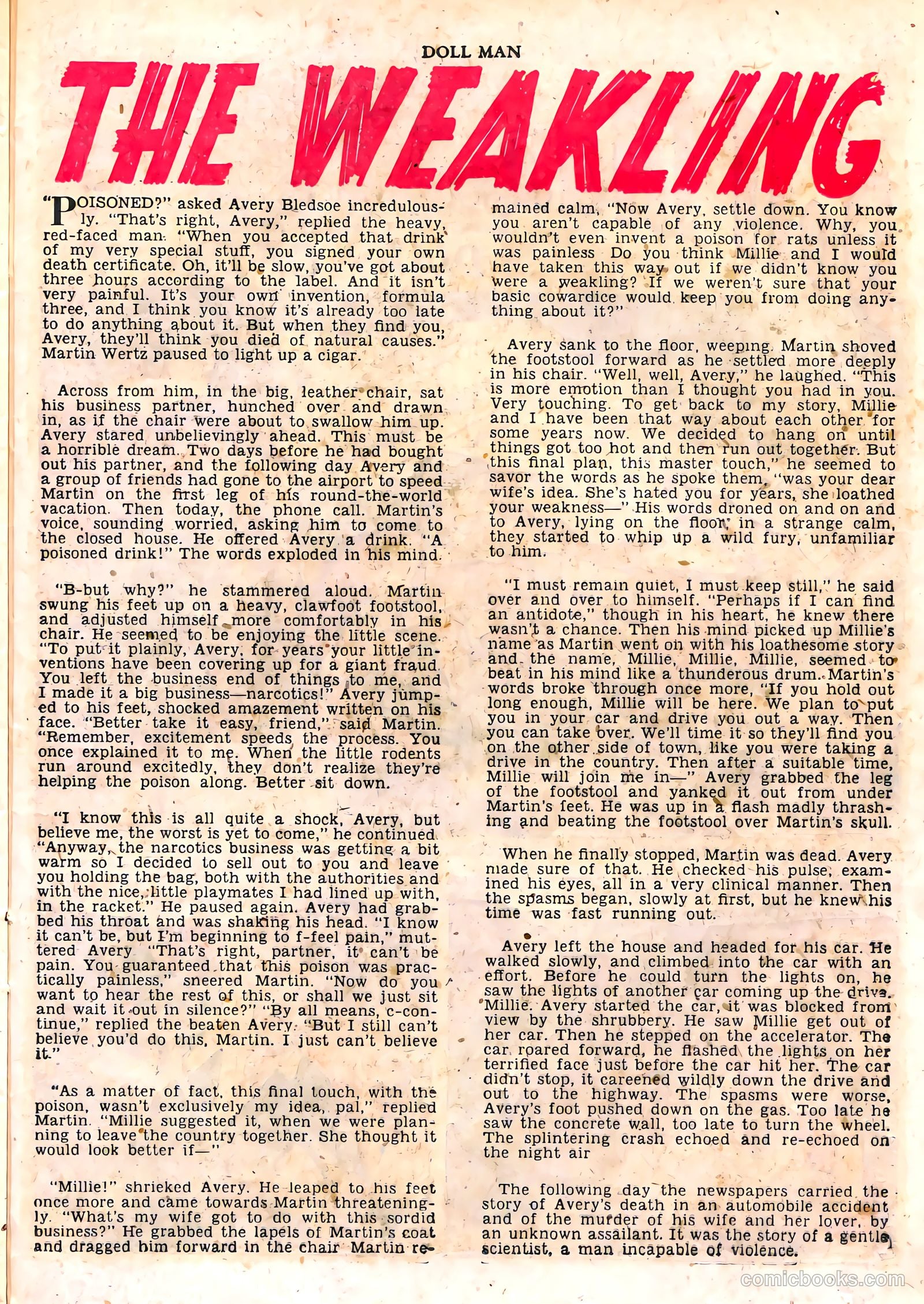 Doll Man #42 (1952) — page 25 of 36