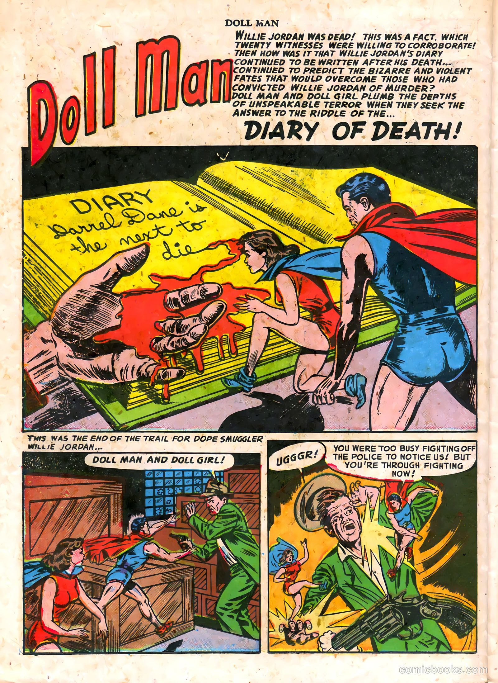 Doll Man #42 (1952) — page 26 of 36