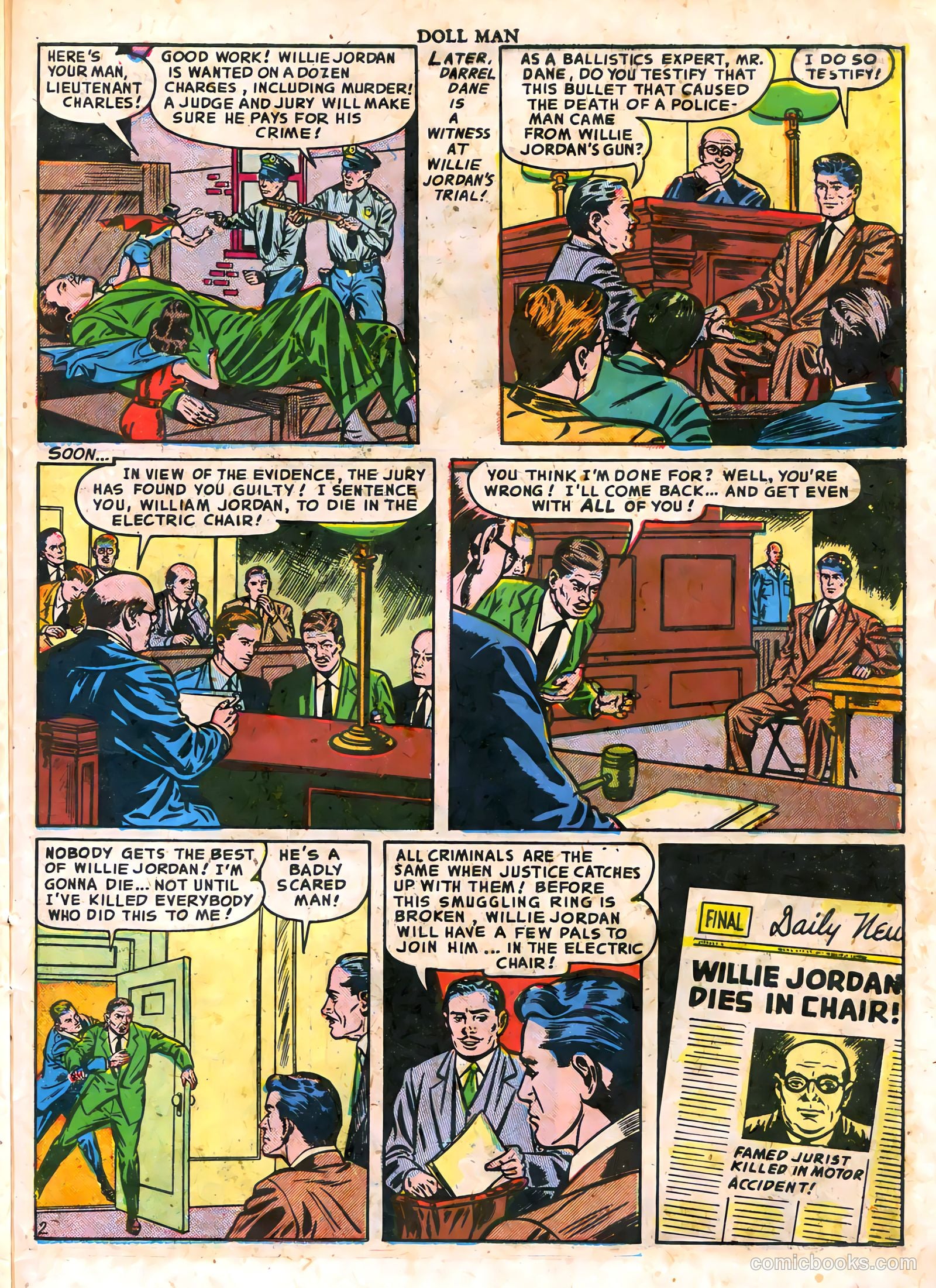Doll Man #42 (1952) — page 27 of 36