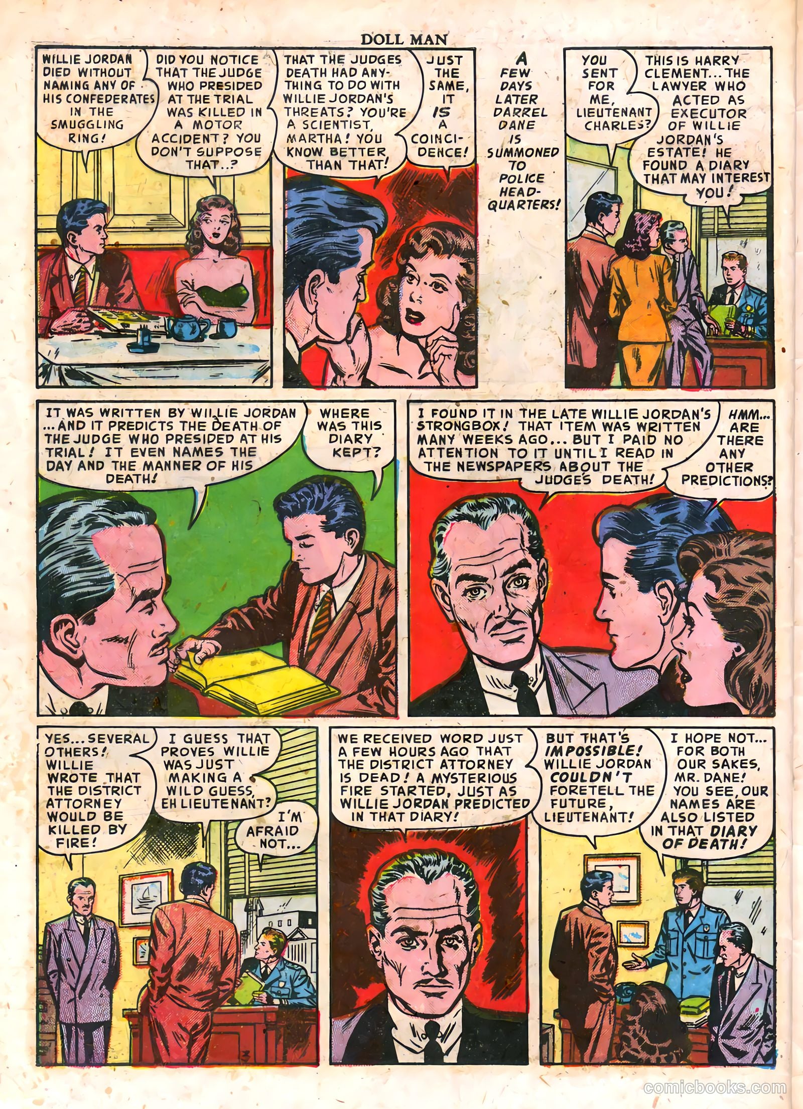 Doll Man #42 (1952) — page 28 of 36