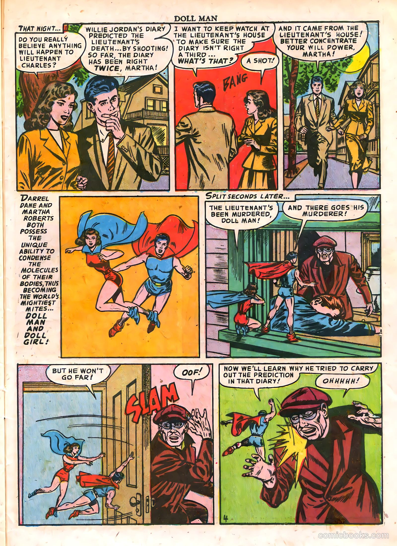 Doll Man #42 (1952) — page 29 of 36