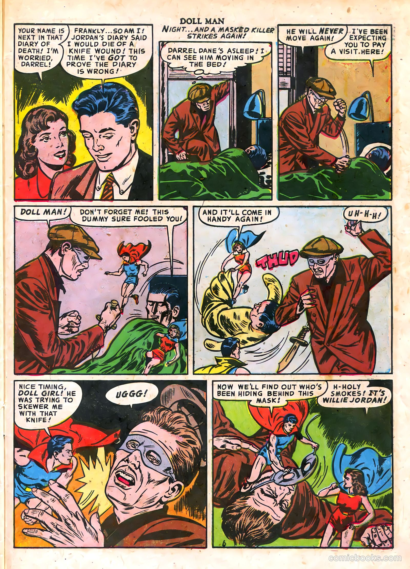 Doll Man #42 (1952) — page 31 of 36