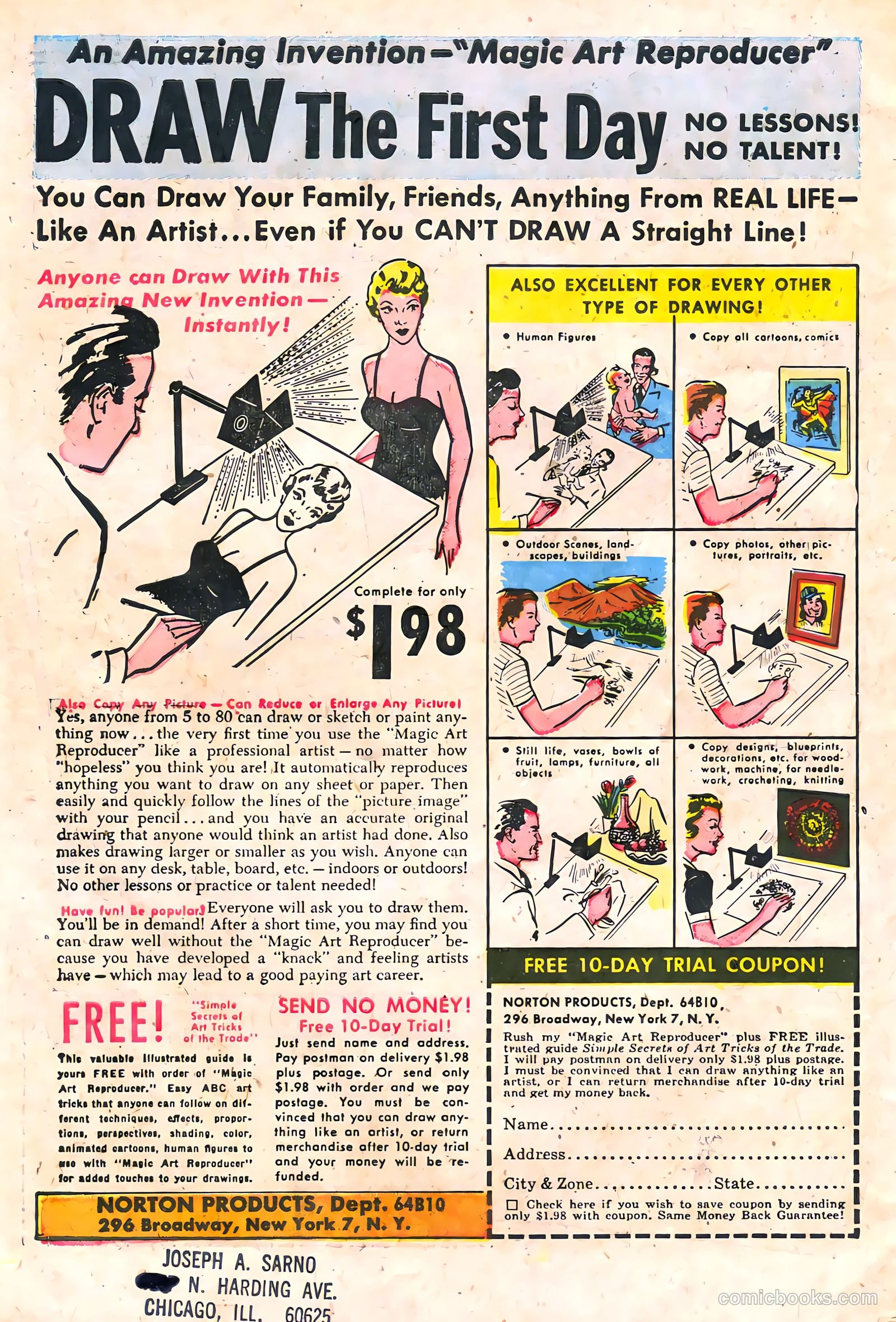 Doll Man #42 (1952) — page 34 of 36