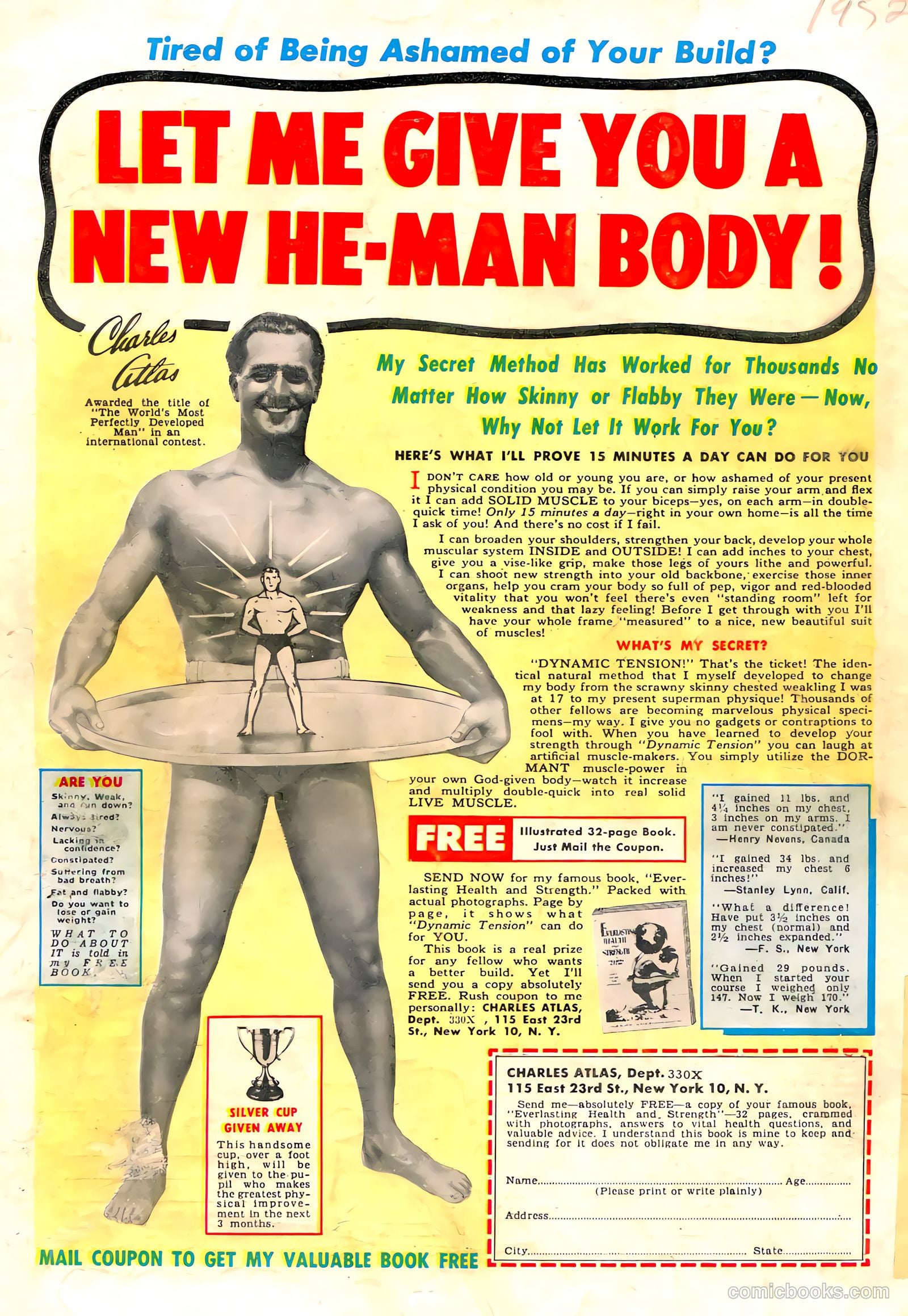 Doll Man #42 (1952) — page 36 of 36