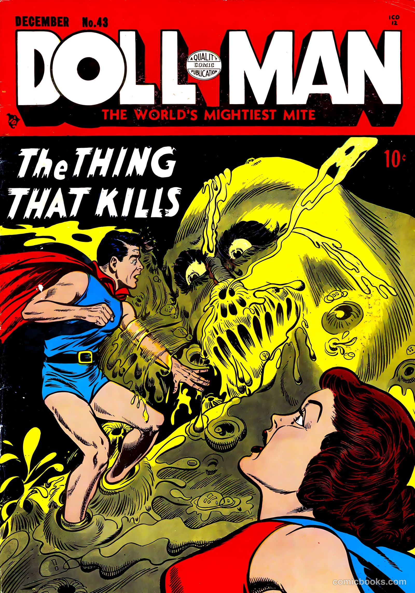 Doll Man #43