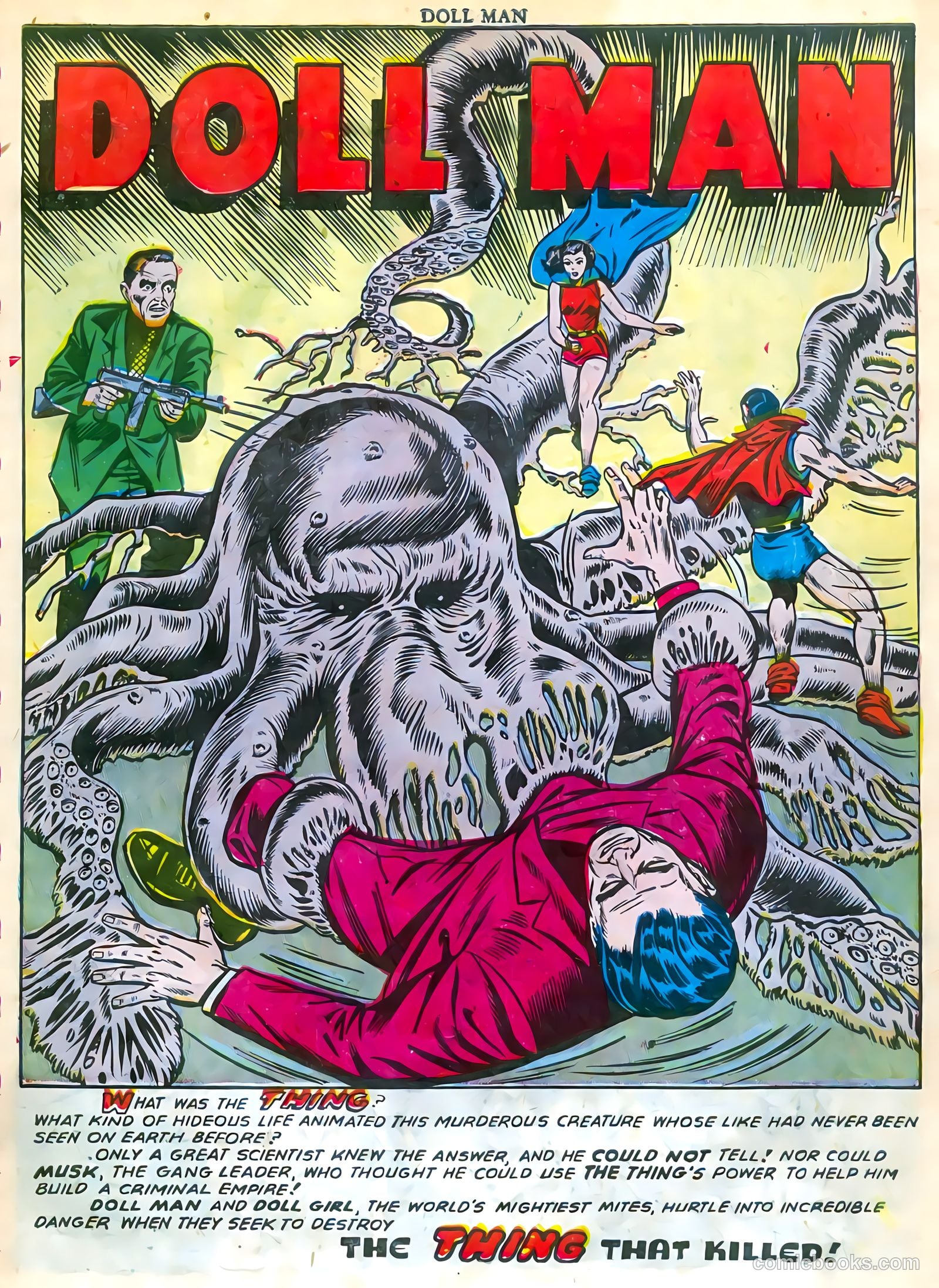 Doll Man #43 (1952) — page 3 of 36