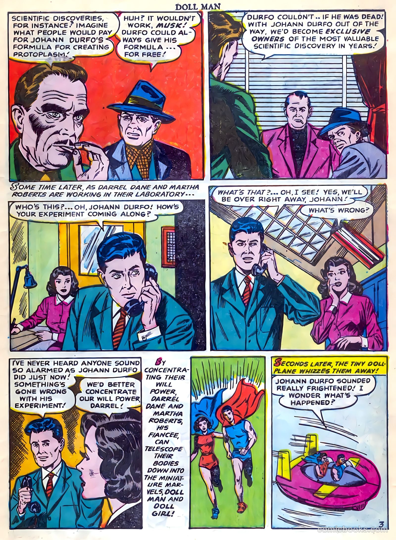 Doll Man #43 (1952) — page 5 of 36