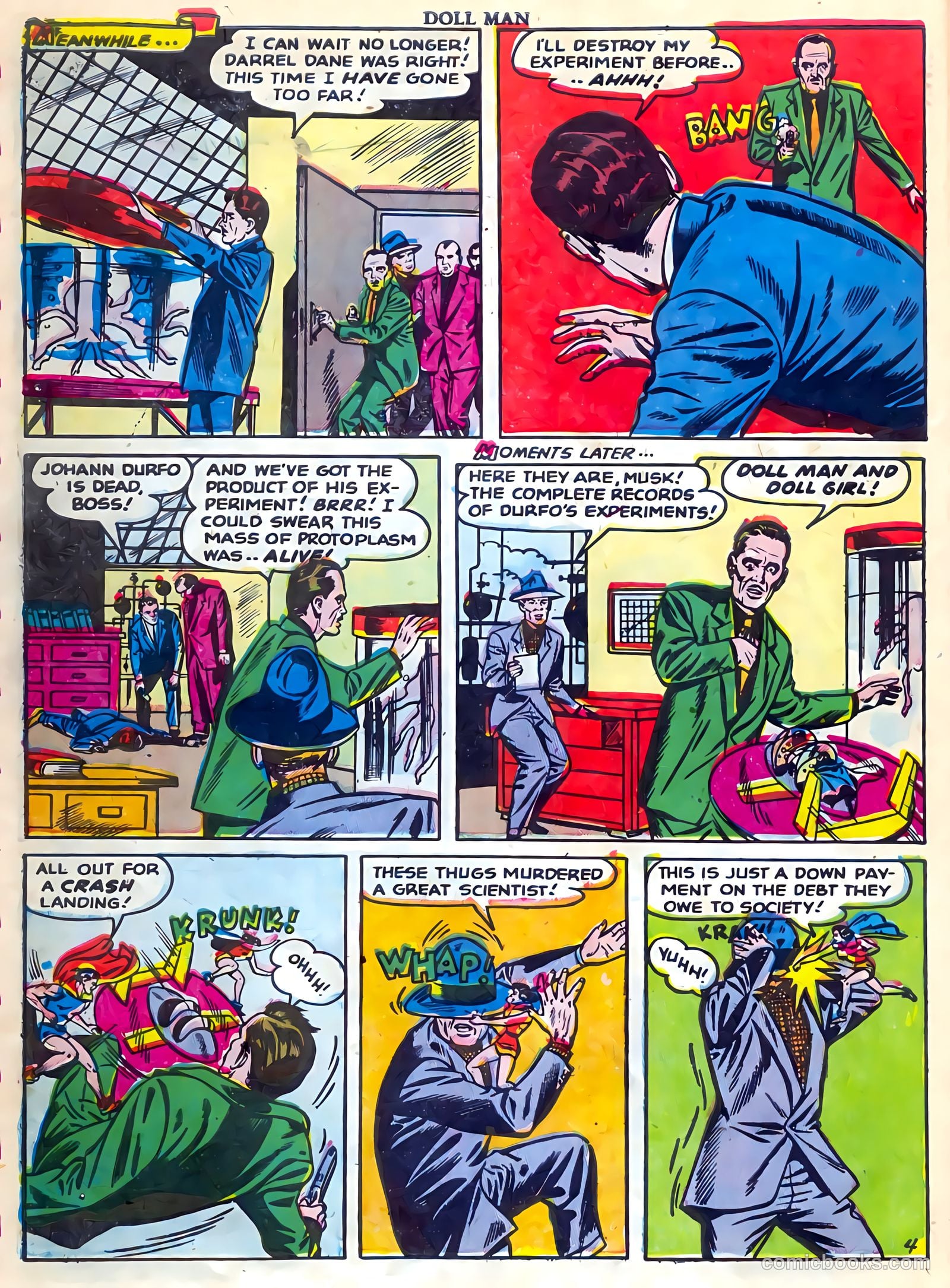Doll Man #43 (1952) — page 6 of 36