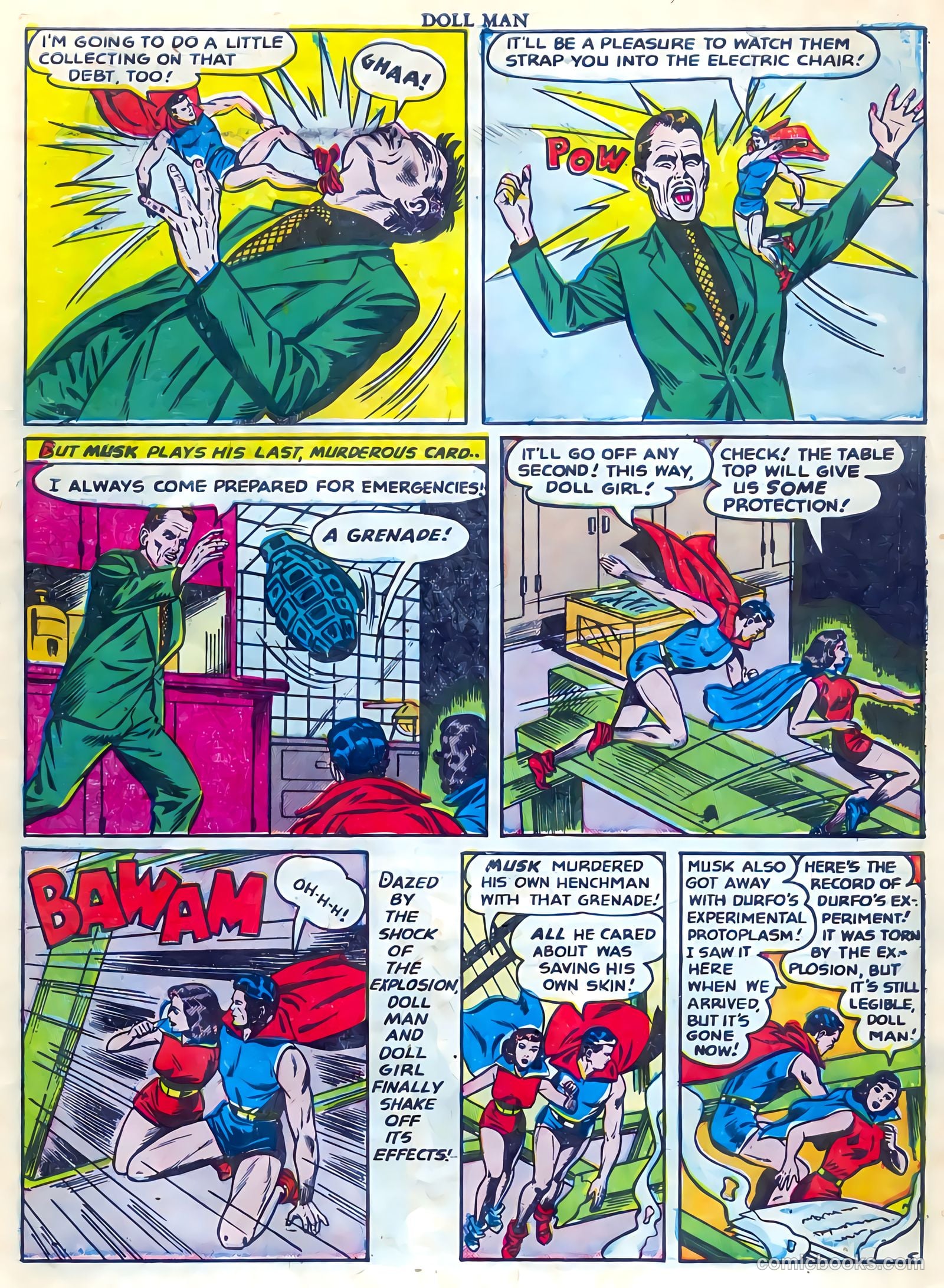 Doll Man #43 (1952) — page 7 of 36