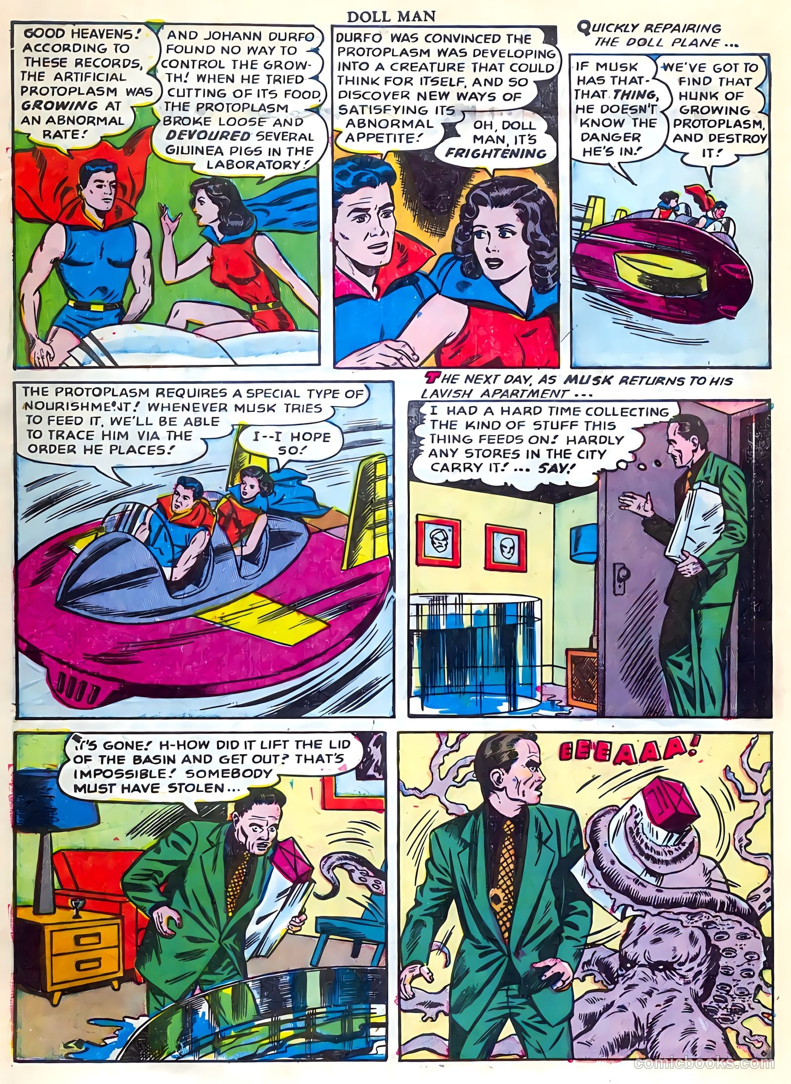 Doll Man #43 (1952) — page 8 of 36