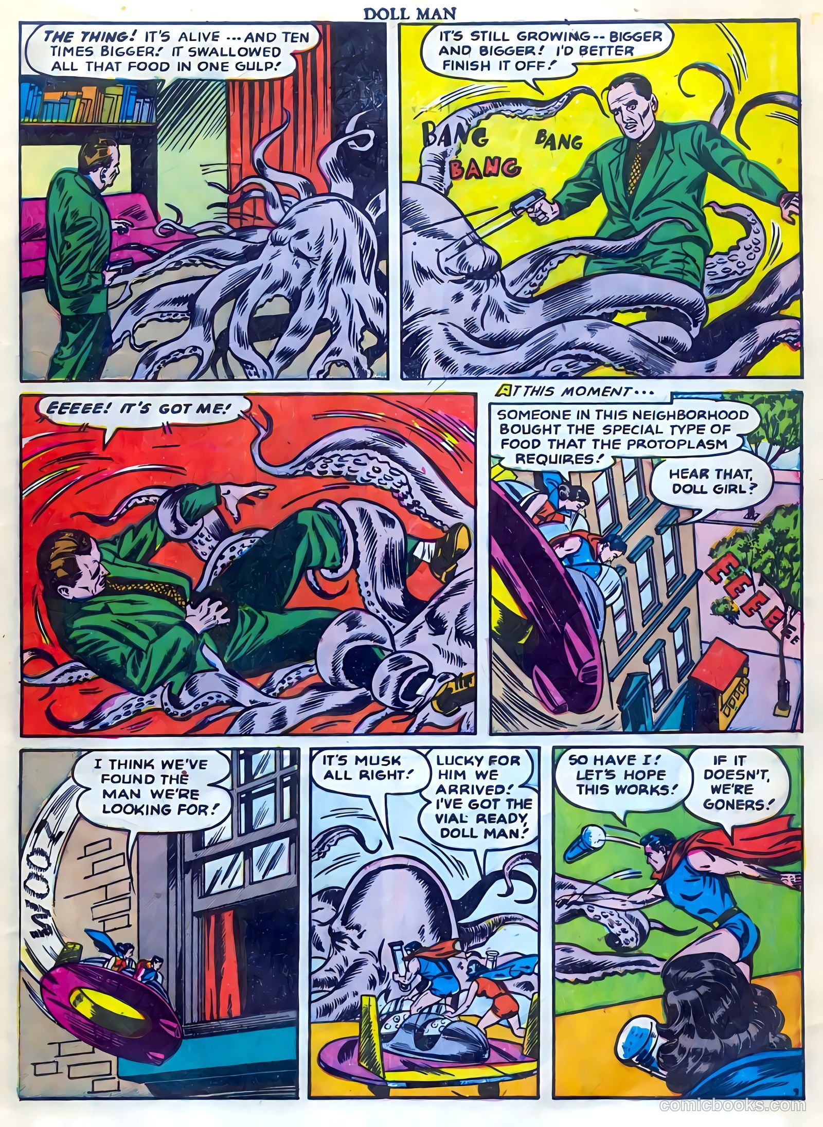 Doll Man #43 (1952) — page 9 of 36