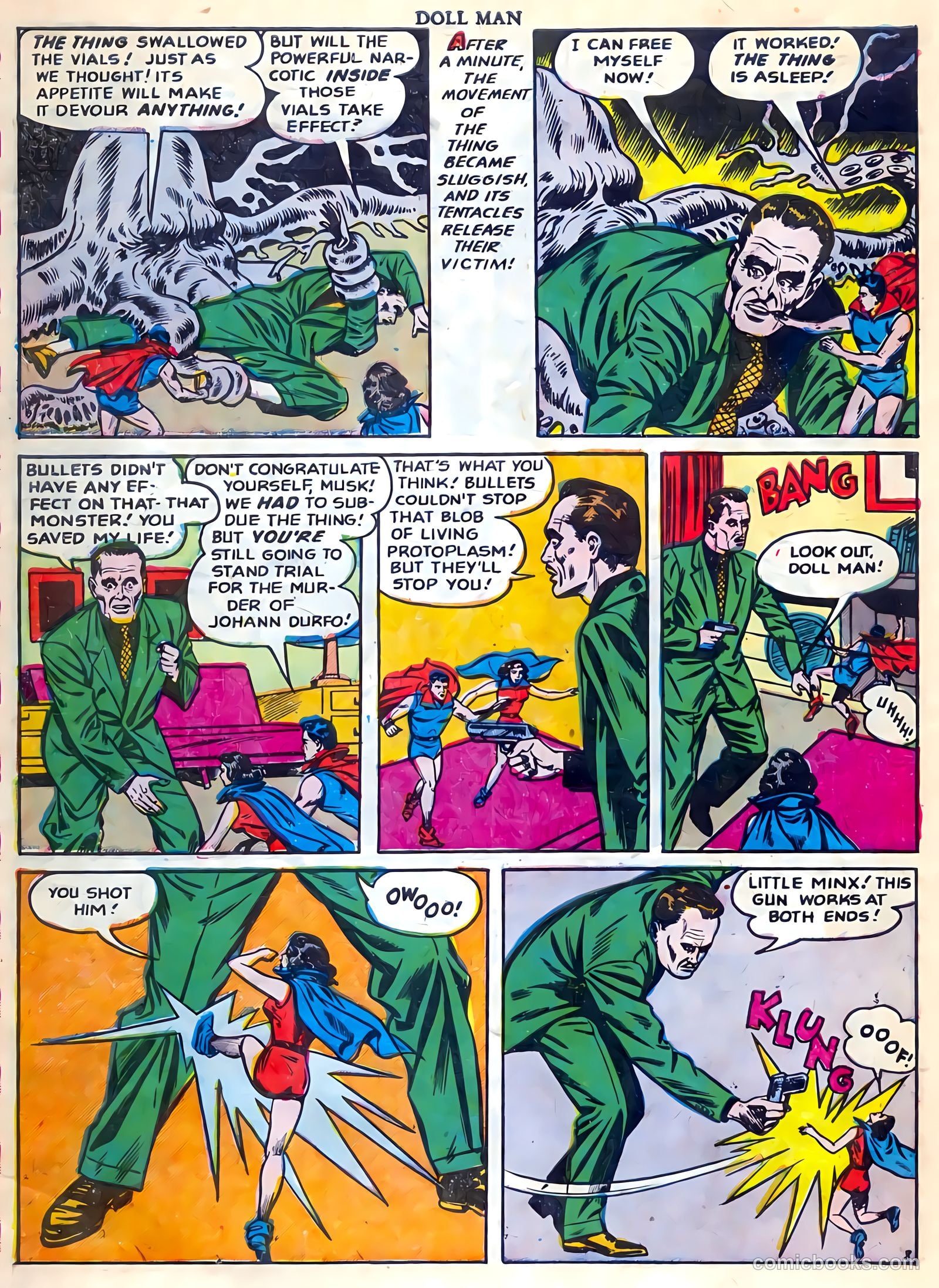 Doll Man #43 (1952) — page 10 of 36