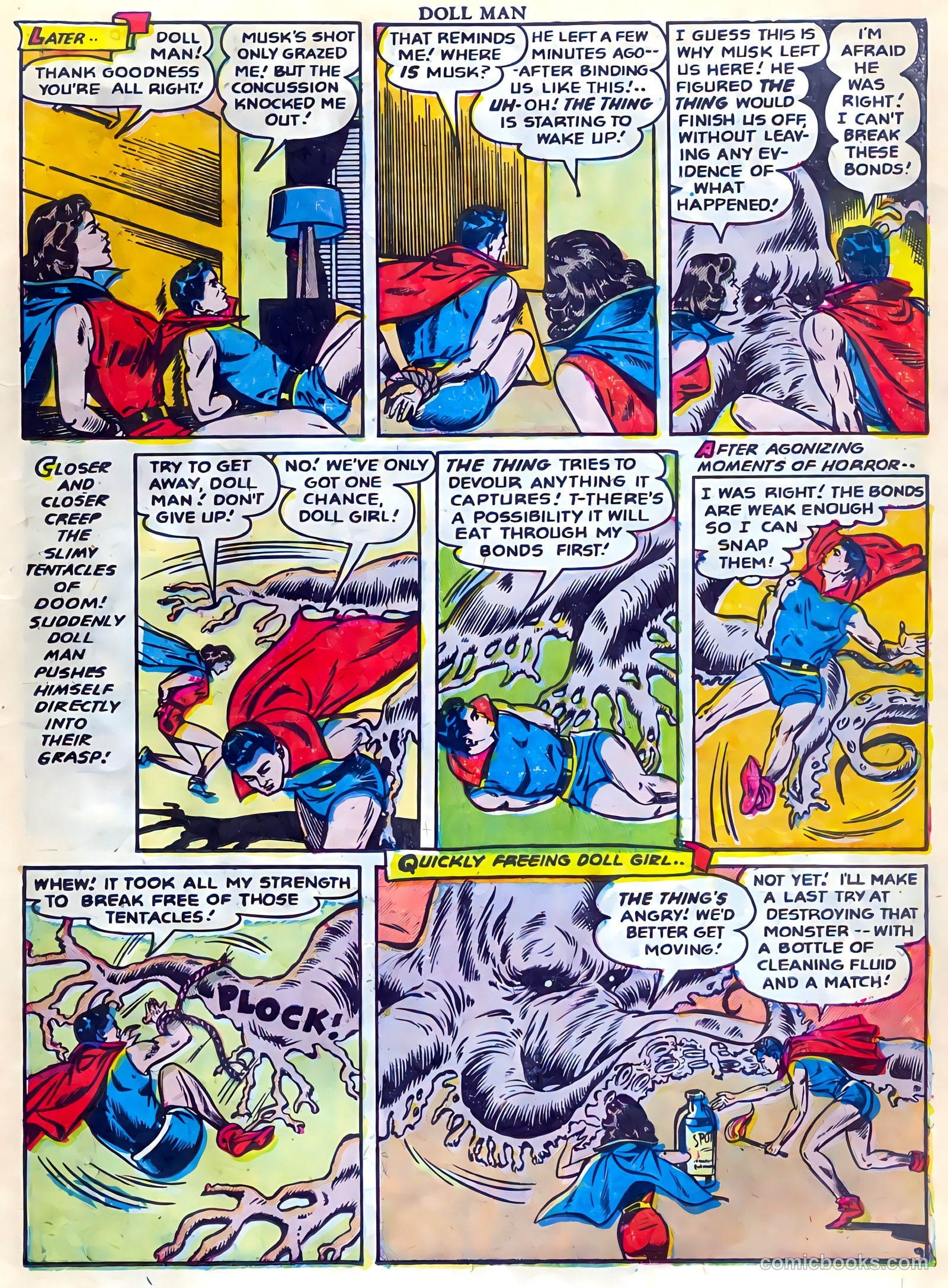 Doll Man #43 (1952) — page 11 of 36