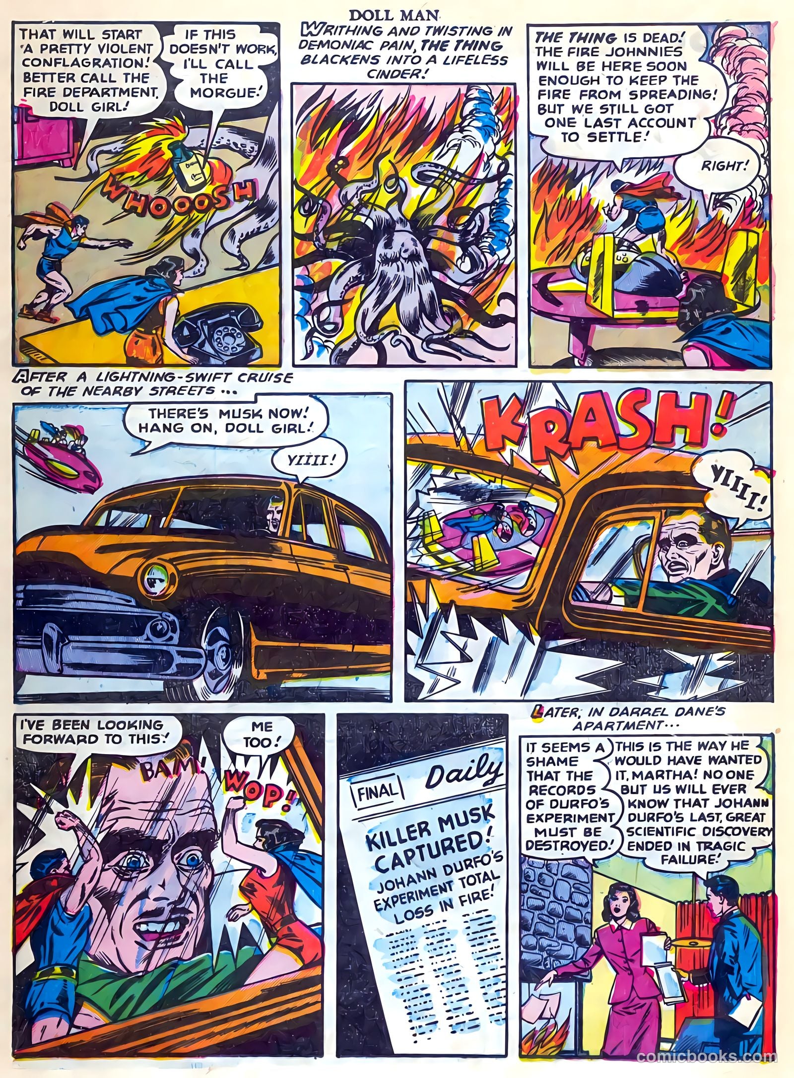 Doll Man #43 (1952) — page 12 of 36