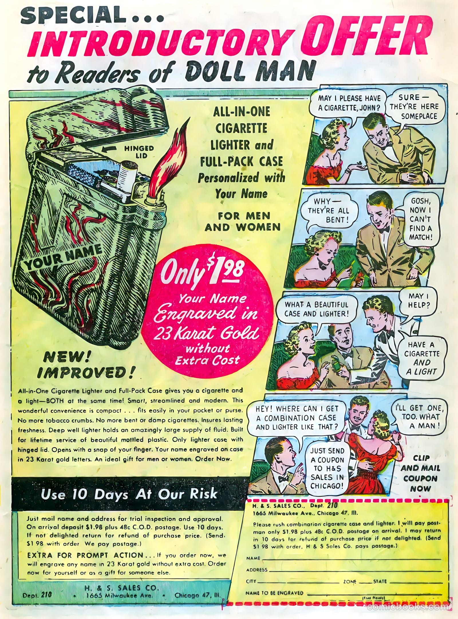 Doll Man #43 (1952) — page 13 of 36