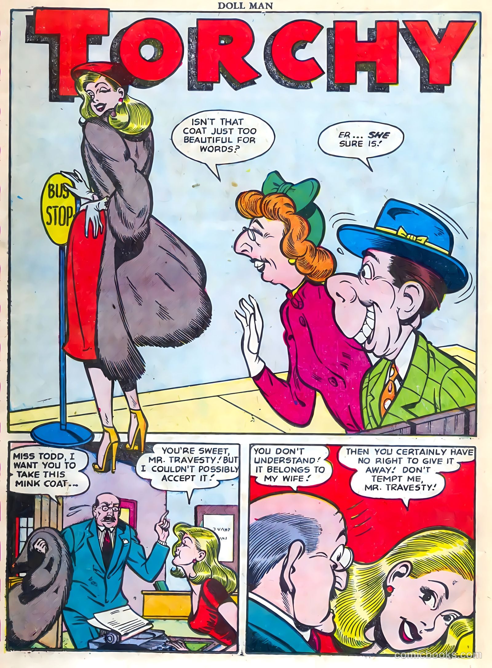 Doll Man #43 (1952) — page 14 of 36