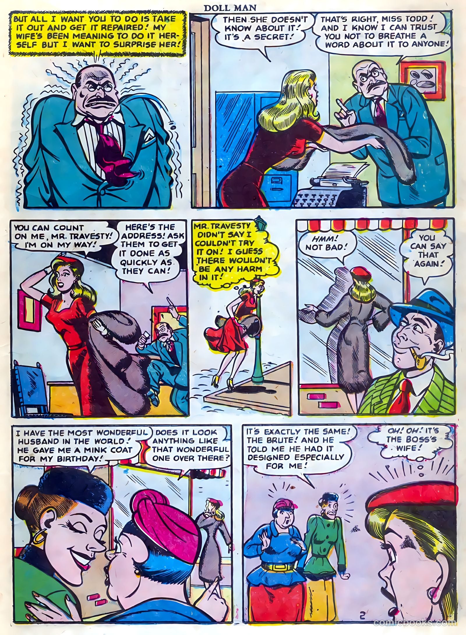 Doll Man #43 (1952) — page 15 of 36