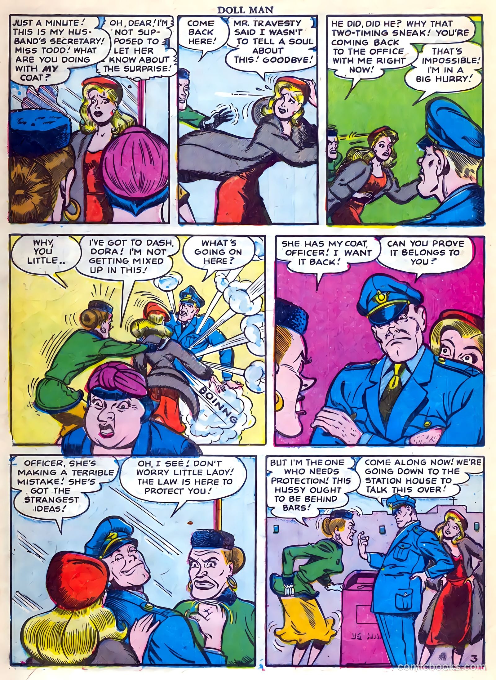 Doll Man #43 (1952) — page 16 of 36