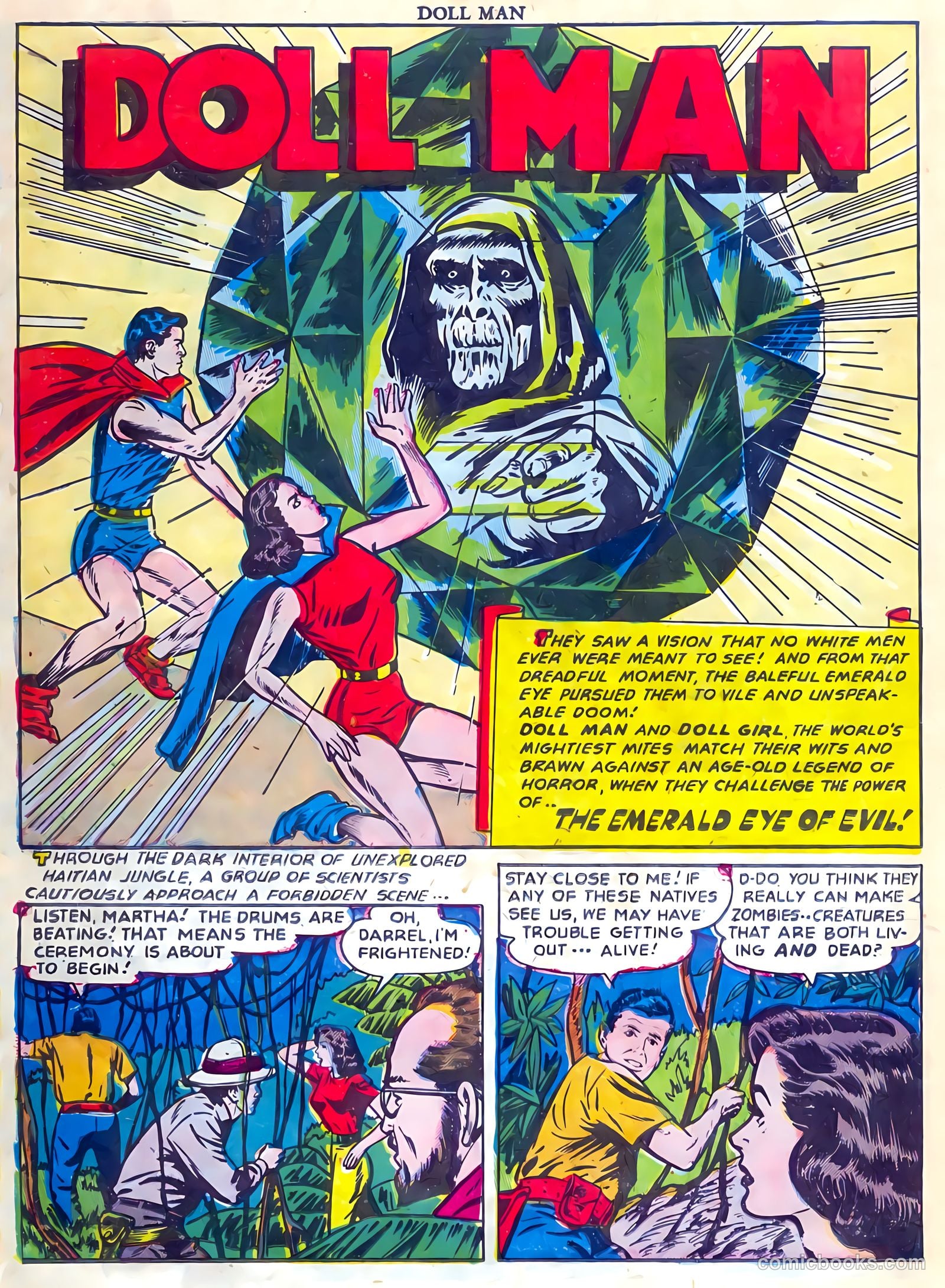 Doll Man #43 (1952) — page 18 of 36