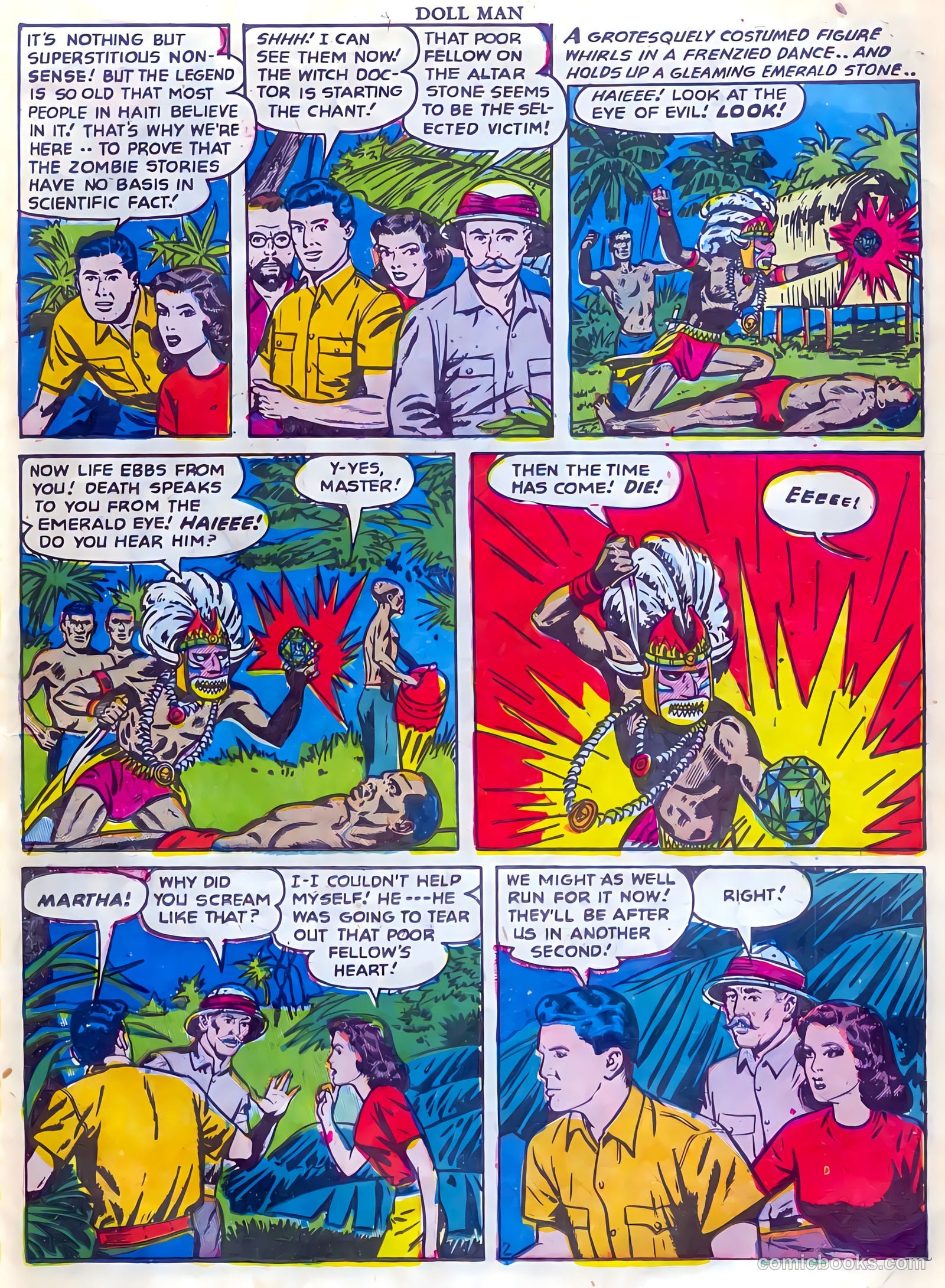 Doll Man #43 (1952) — page 19 of 36