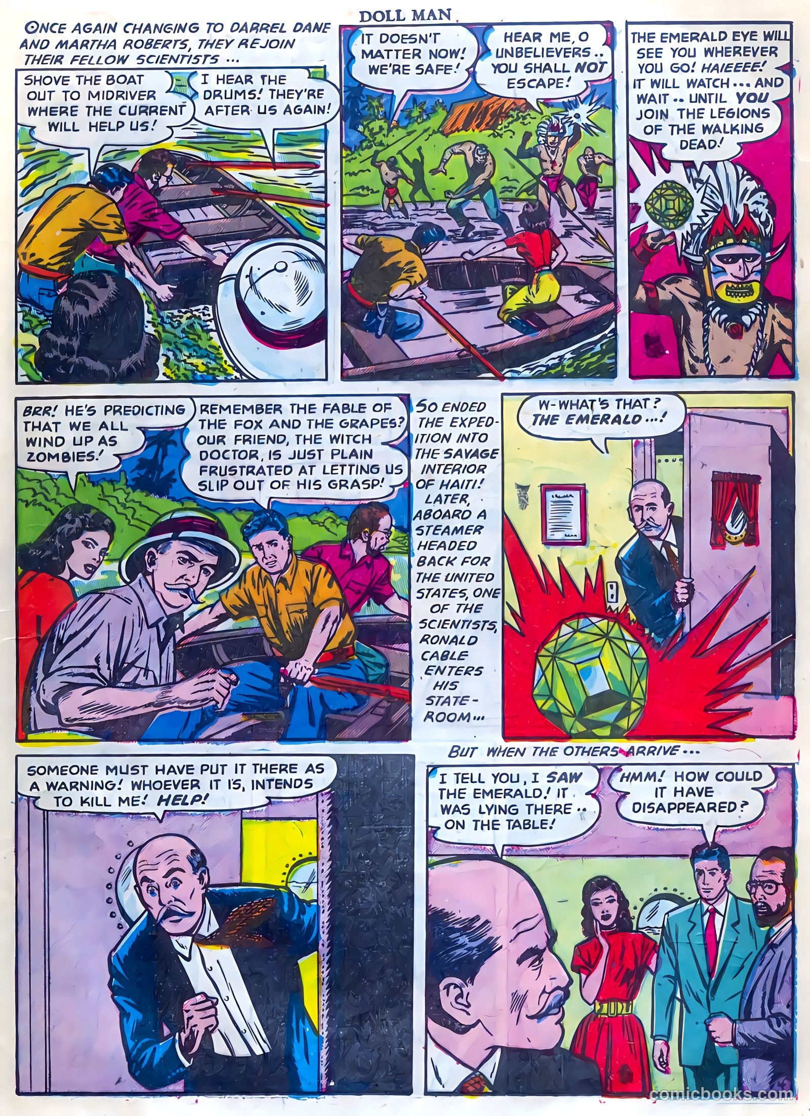 Doll Man #43 (1952) — page 21 of 36