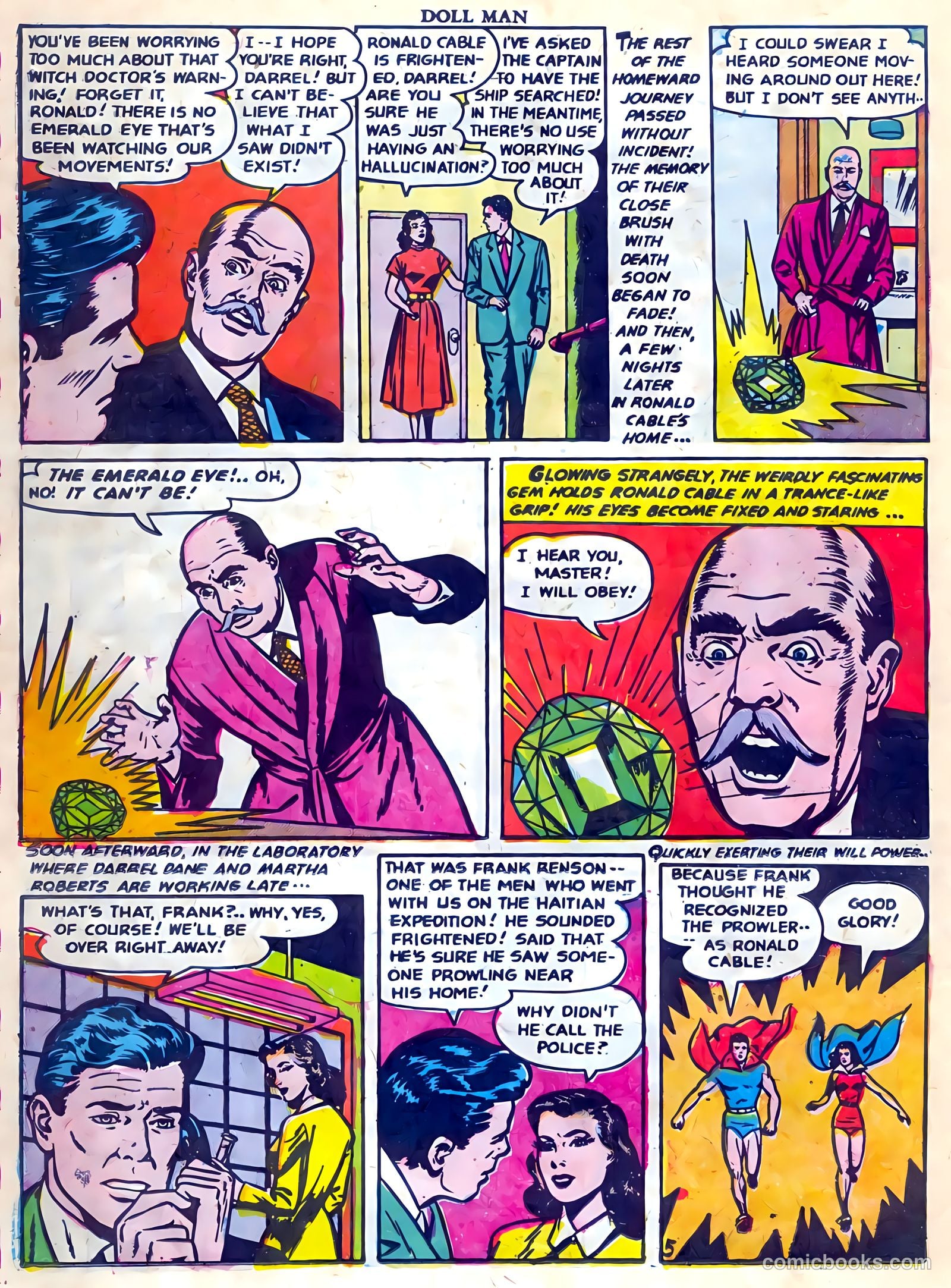Doll Man #43 (1952) — page 22 of 36