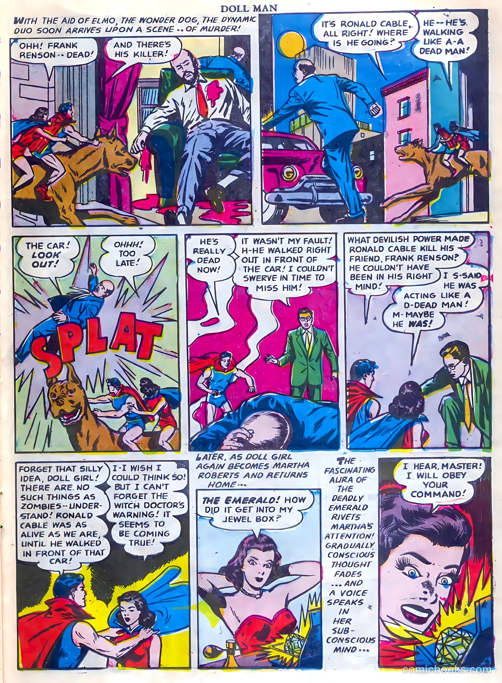 Doll Man #43 (1952) — page 23 of 36