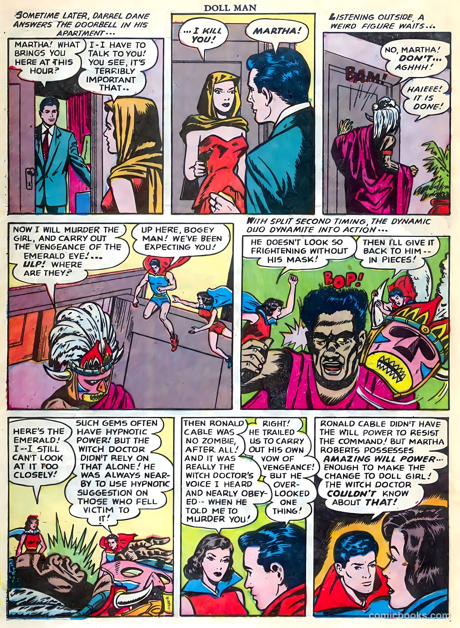 Doll Man #43 (1952) — page 24 of 36