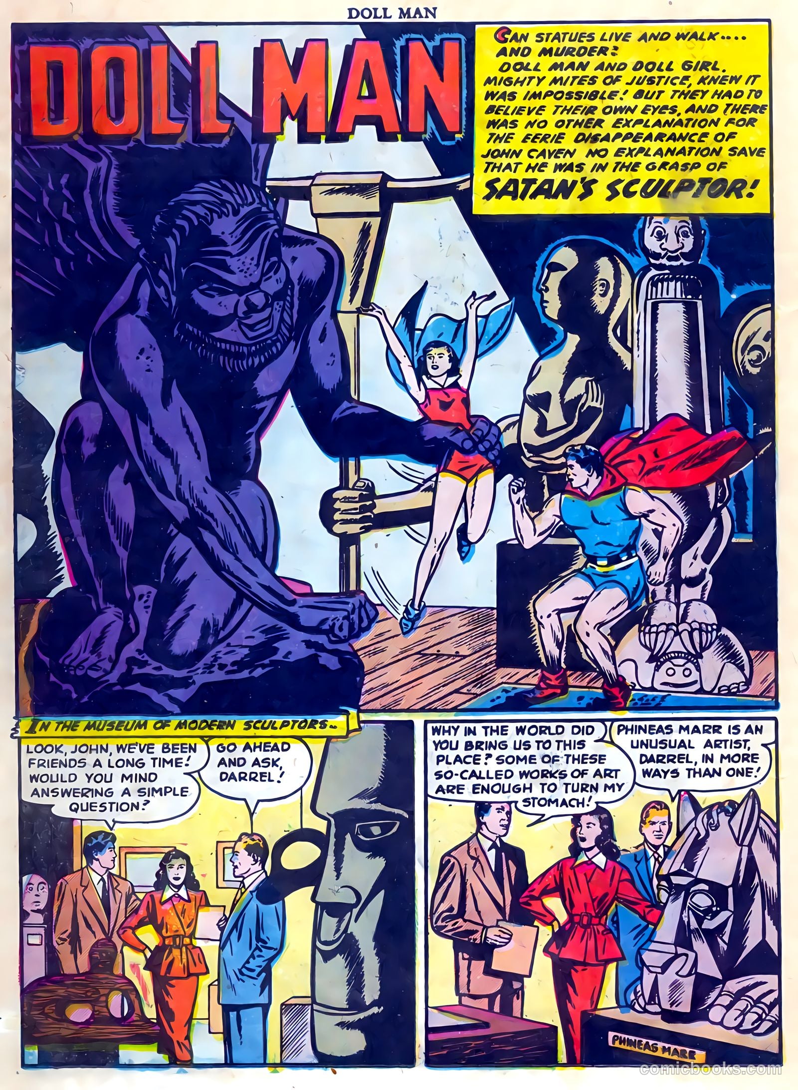 Doll Man #43 (1952) — page 26 of 36