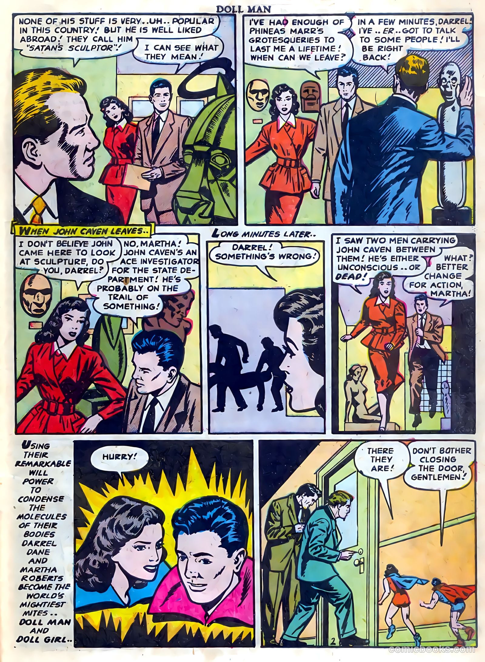 Doll Man #43 (1952) — page 27 of 36