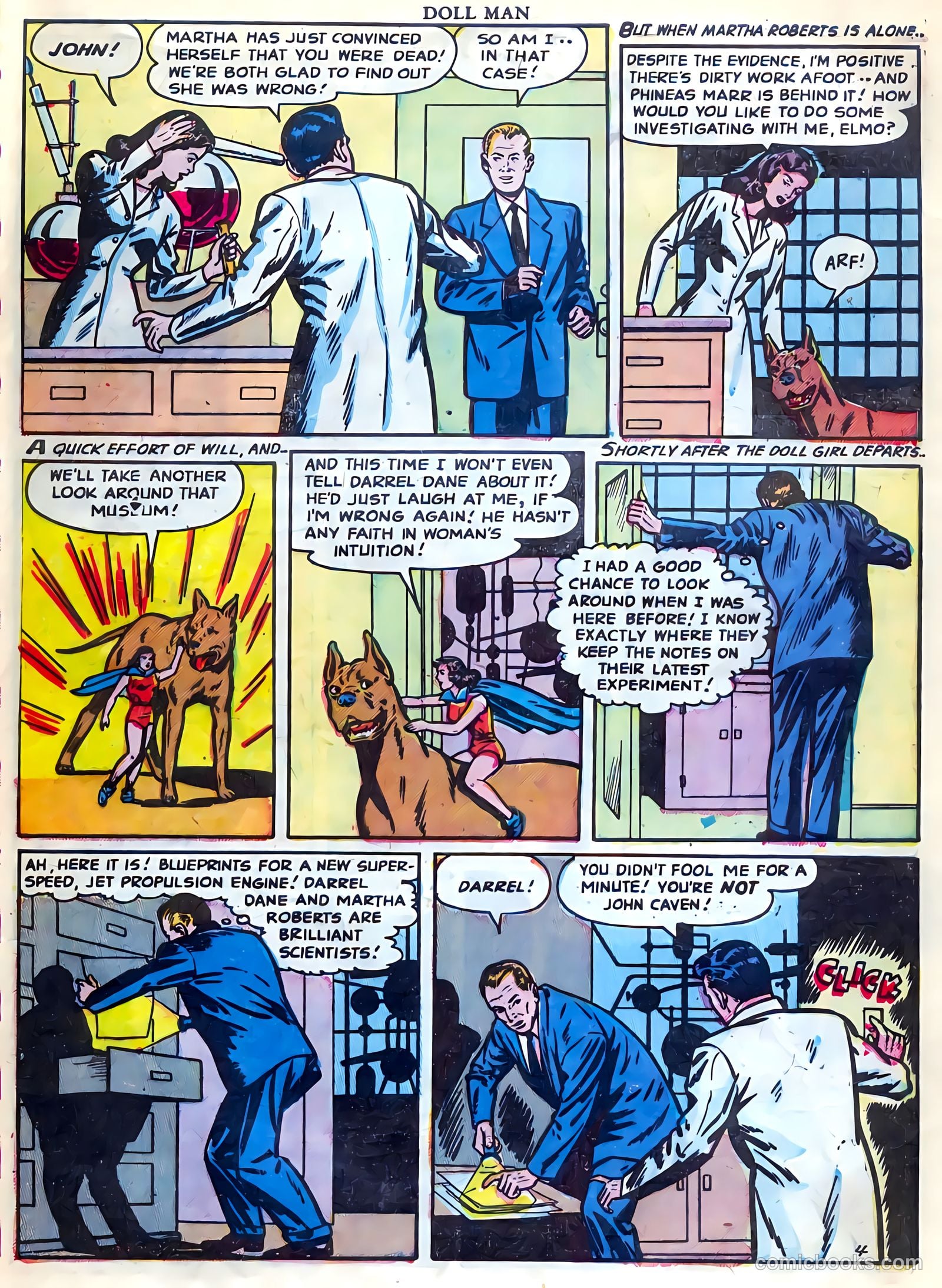 Doll Man #43 (1952) — page 29 of 36