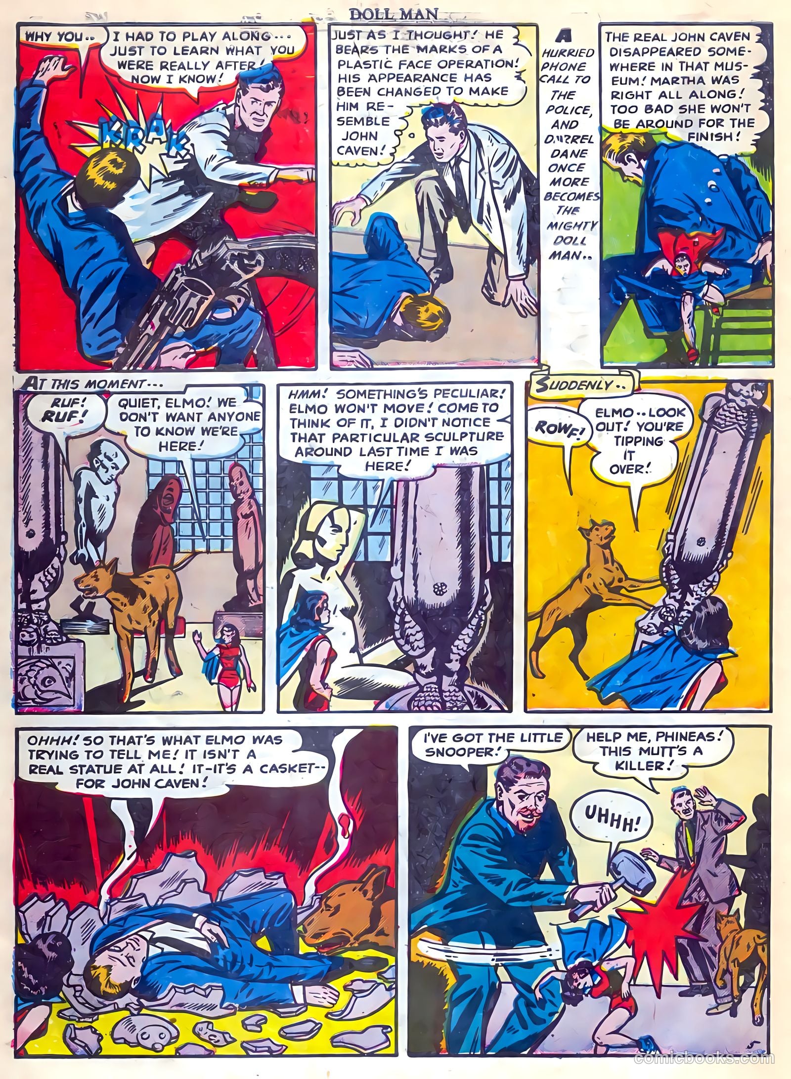 Doll Man #43 (1952) — page 30 of 36