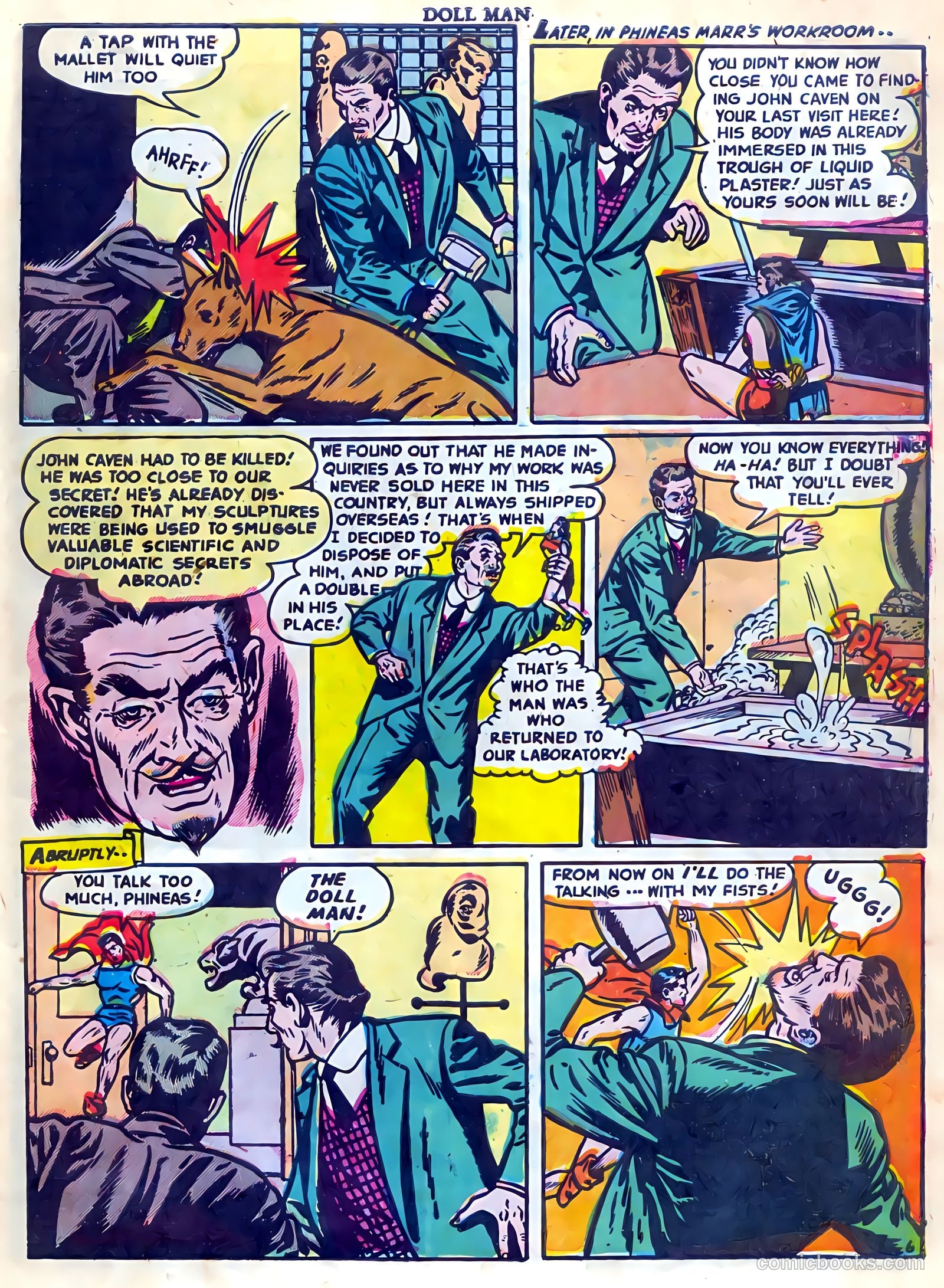 Doll Man #43 (1952) — page 31 of 36