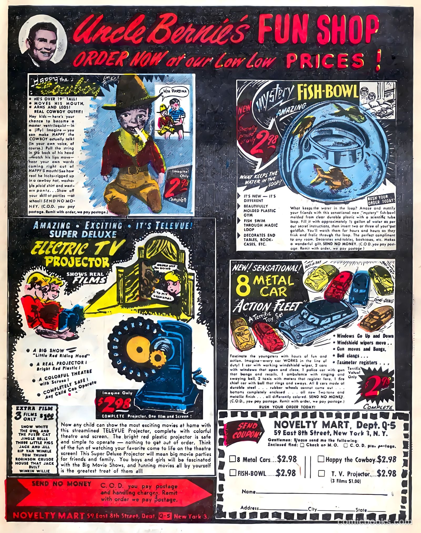 Doll Man #43 (1952) — page 33 of 36