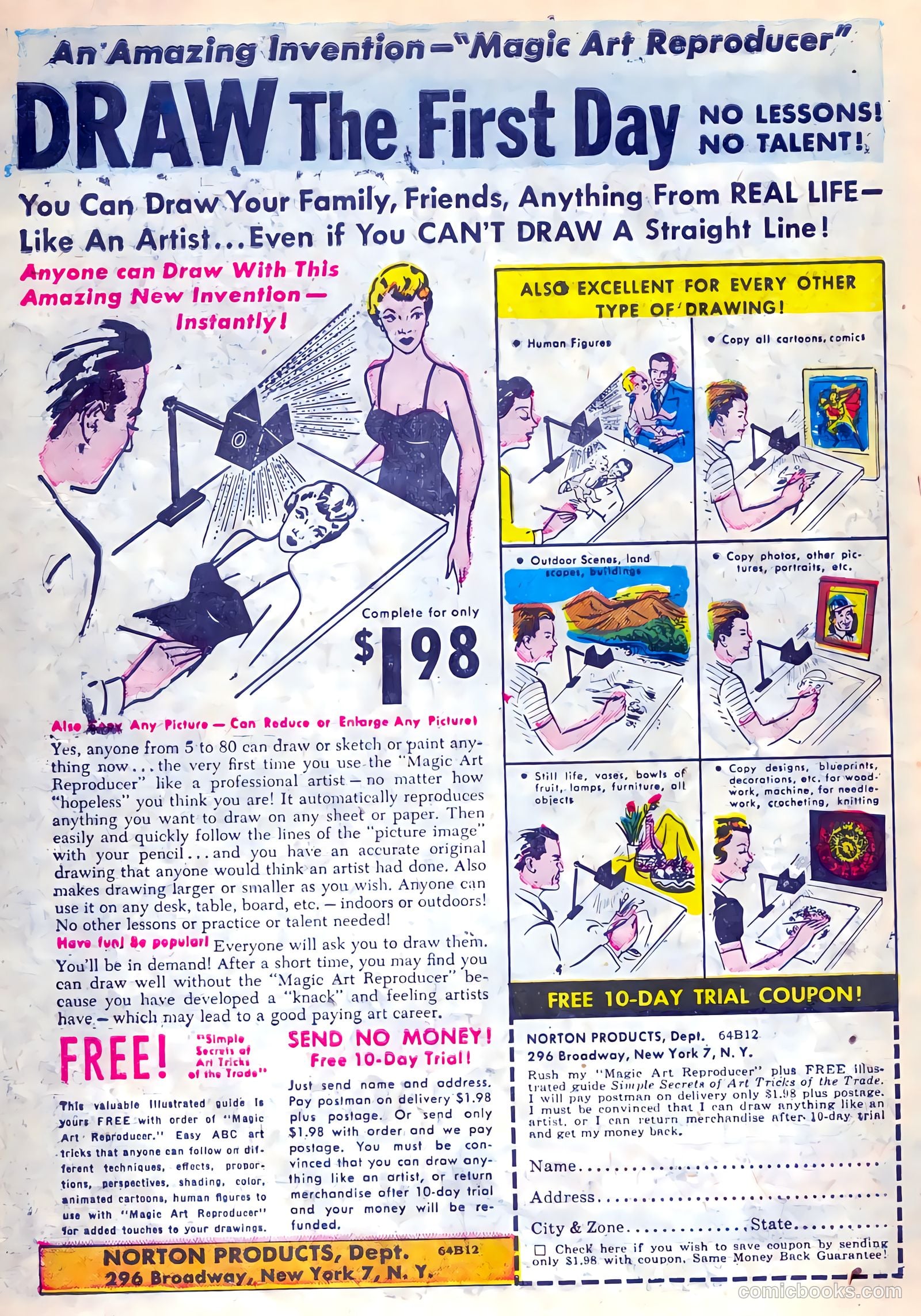 Doll Man #43 (1952) — page 34 of 36
