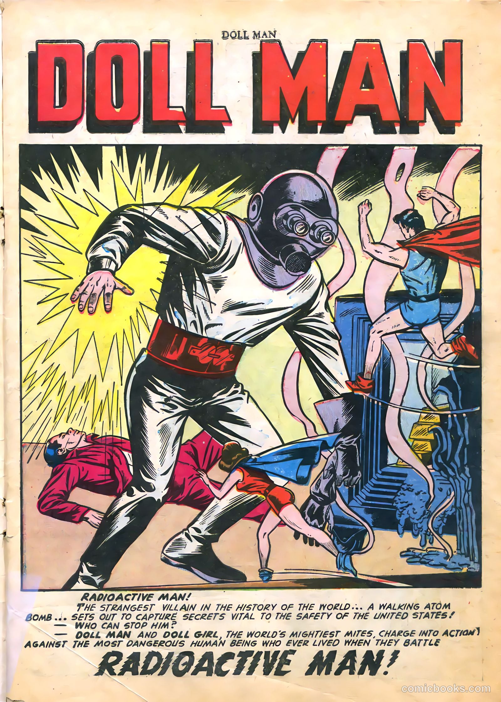 Doll Man #44 (1953) — page 3 of 36