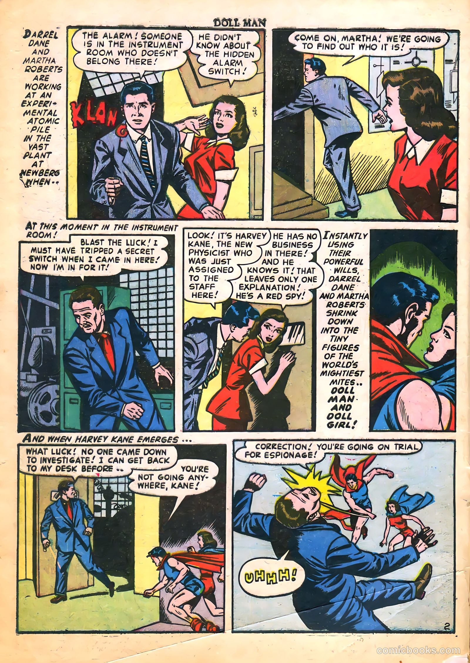 Doll Man #44 (1953) — page 4 of 36